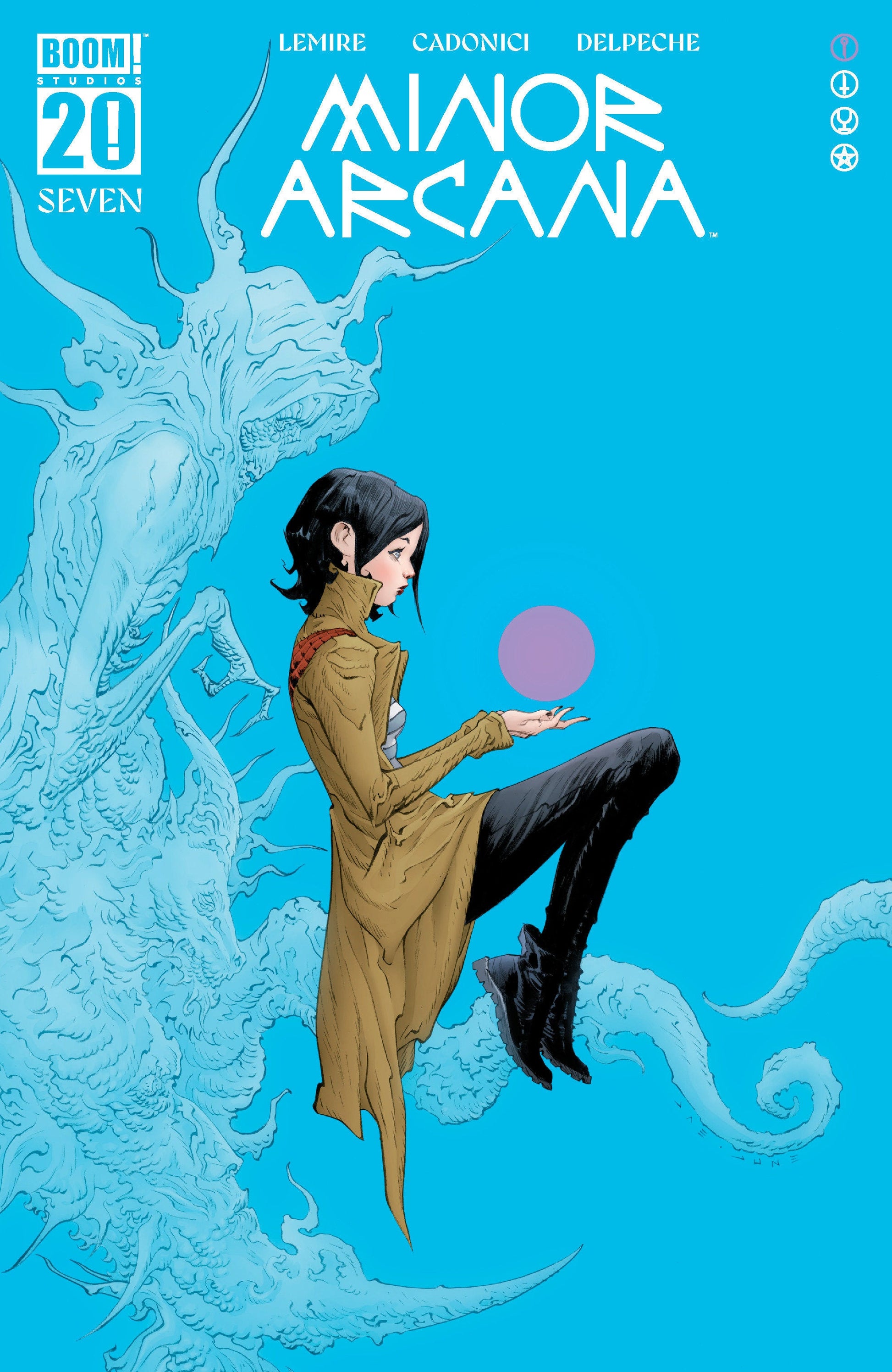 Boom! Studios Minor Arcana #7 Jae Lee