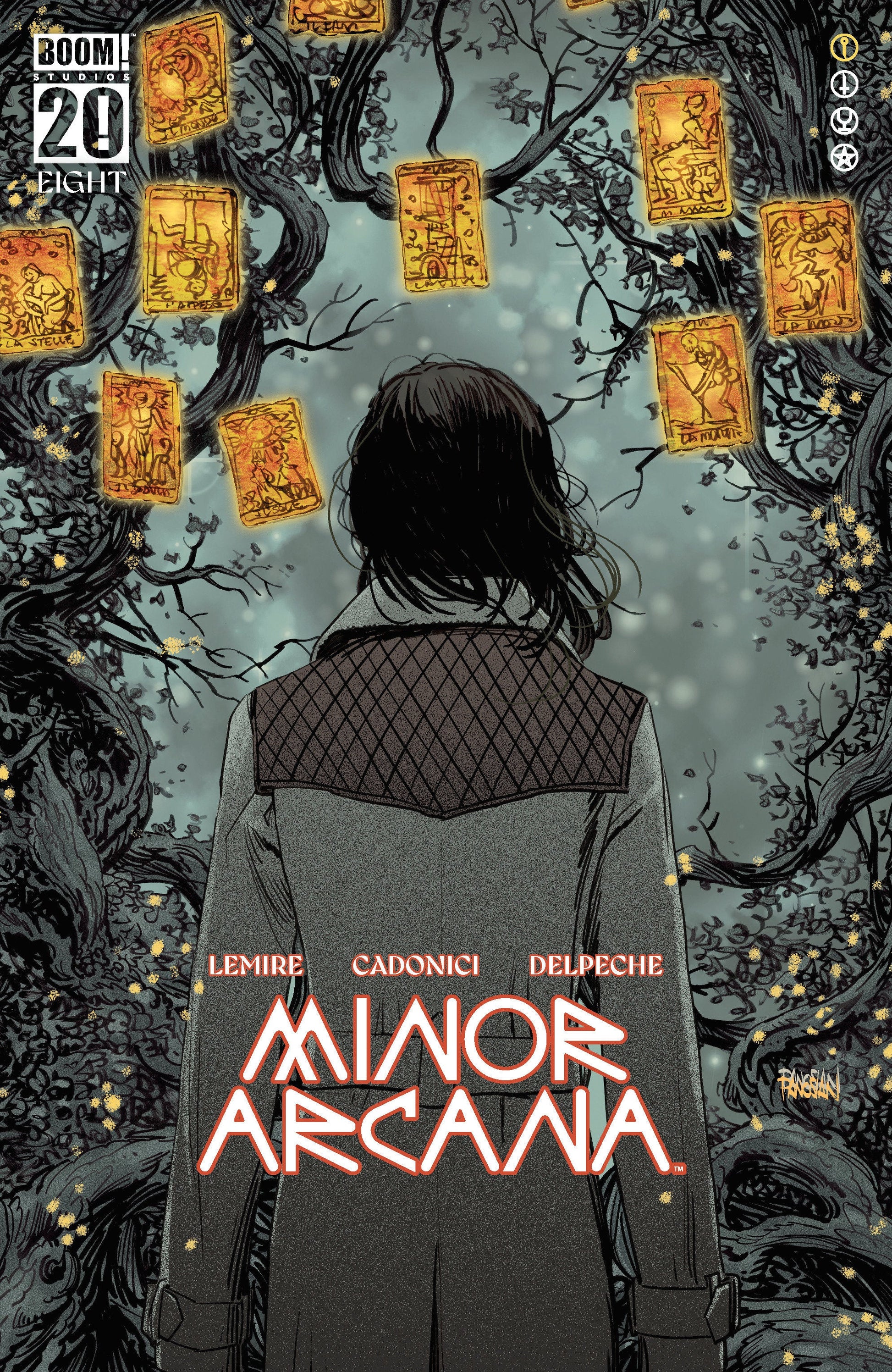 Boom! Studios Minor Arcana #8 Dan Panosian