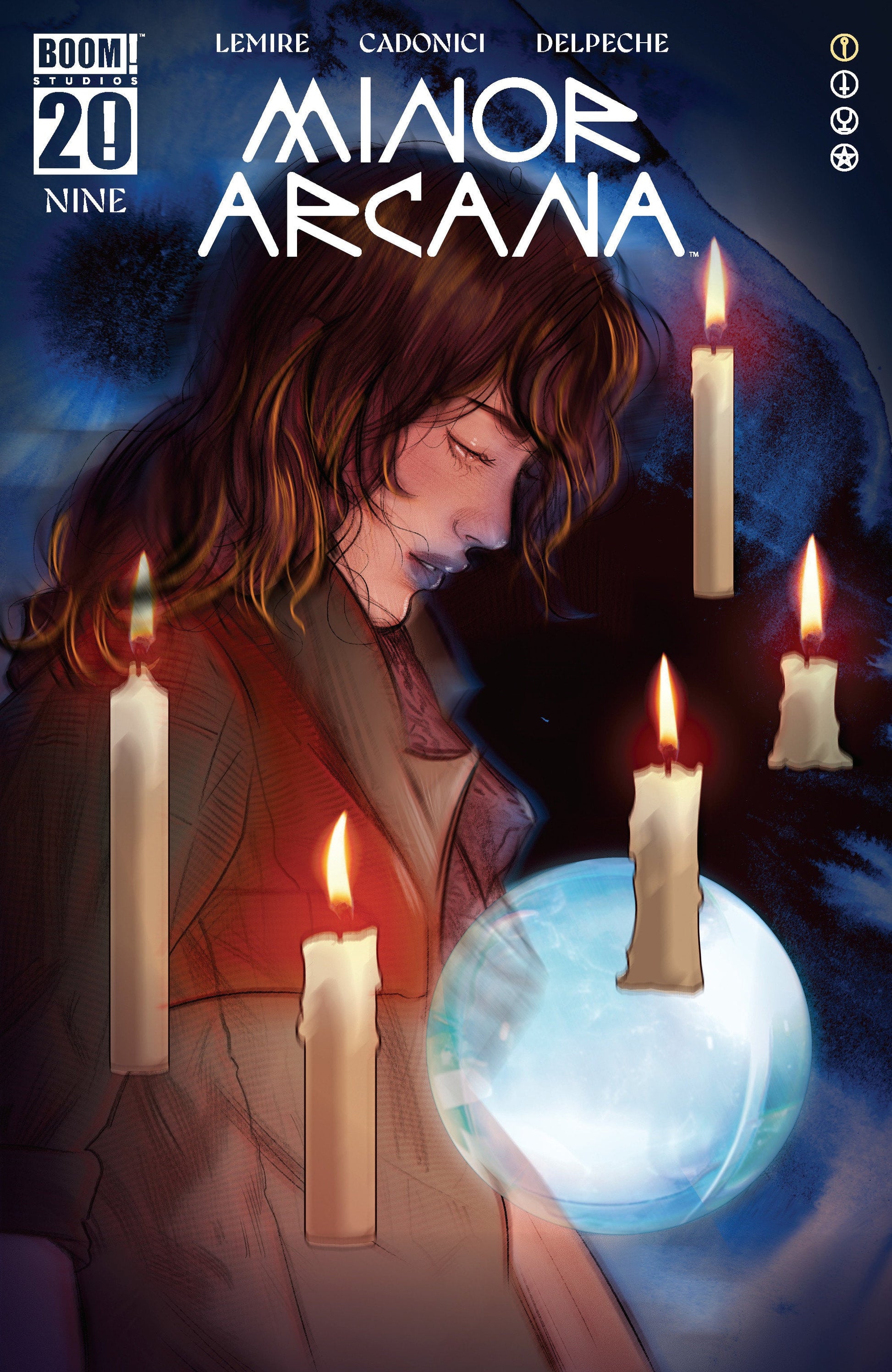 Boom! Studios Minor Arcana #9 Tula Lotay