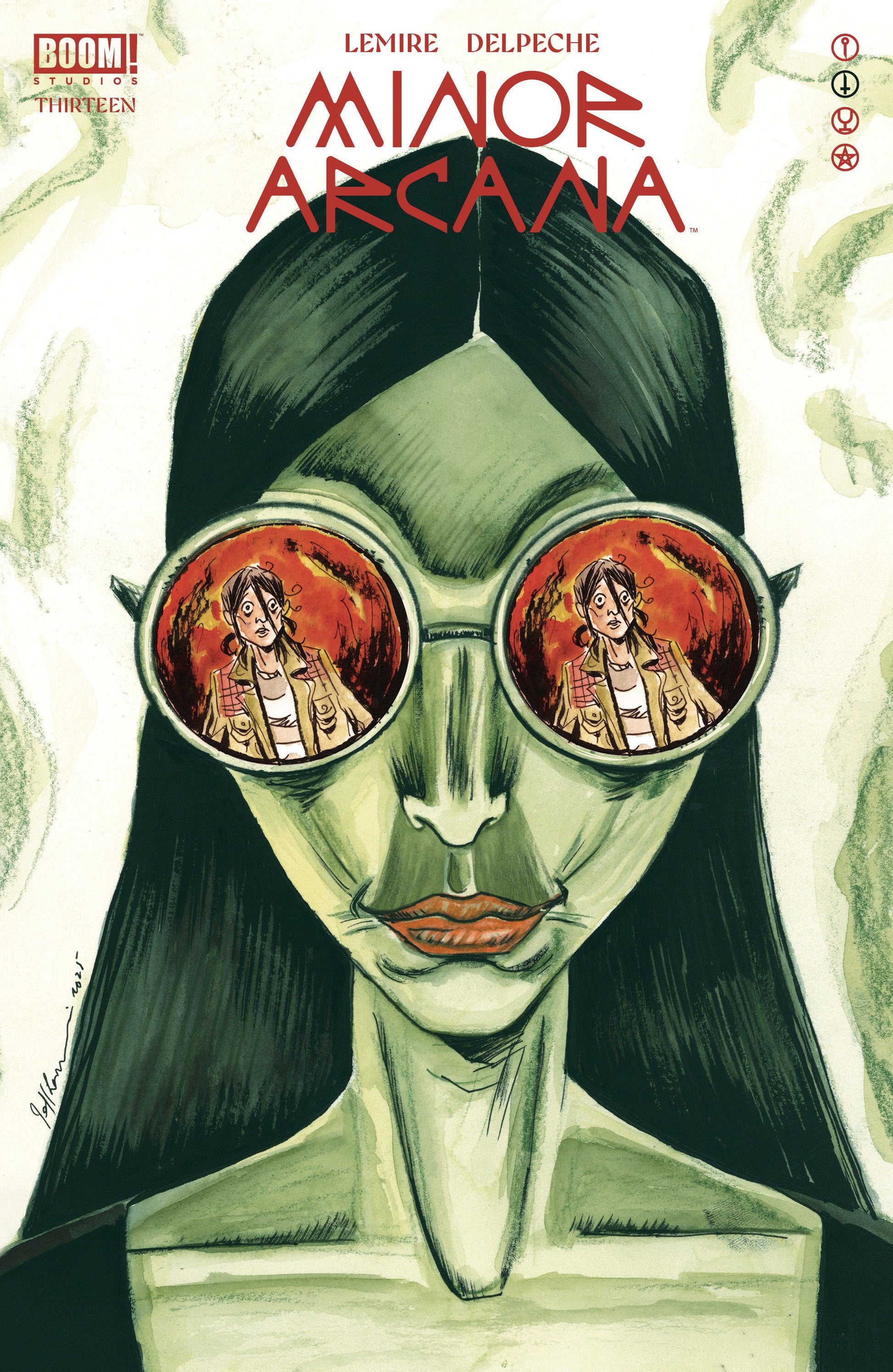 Boom! Entertainment Minor Arcana #13 Jeff Lemire