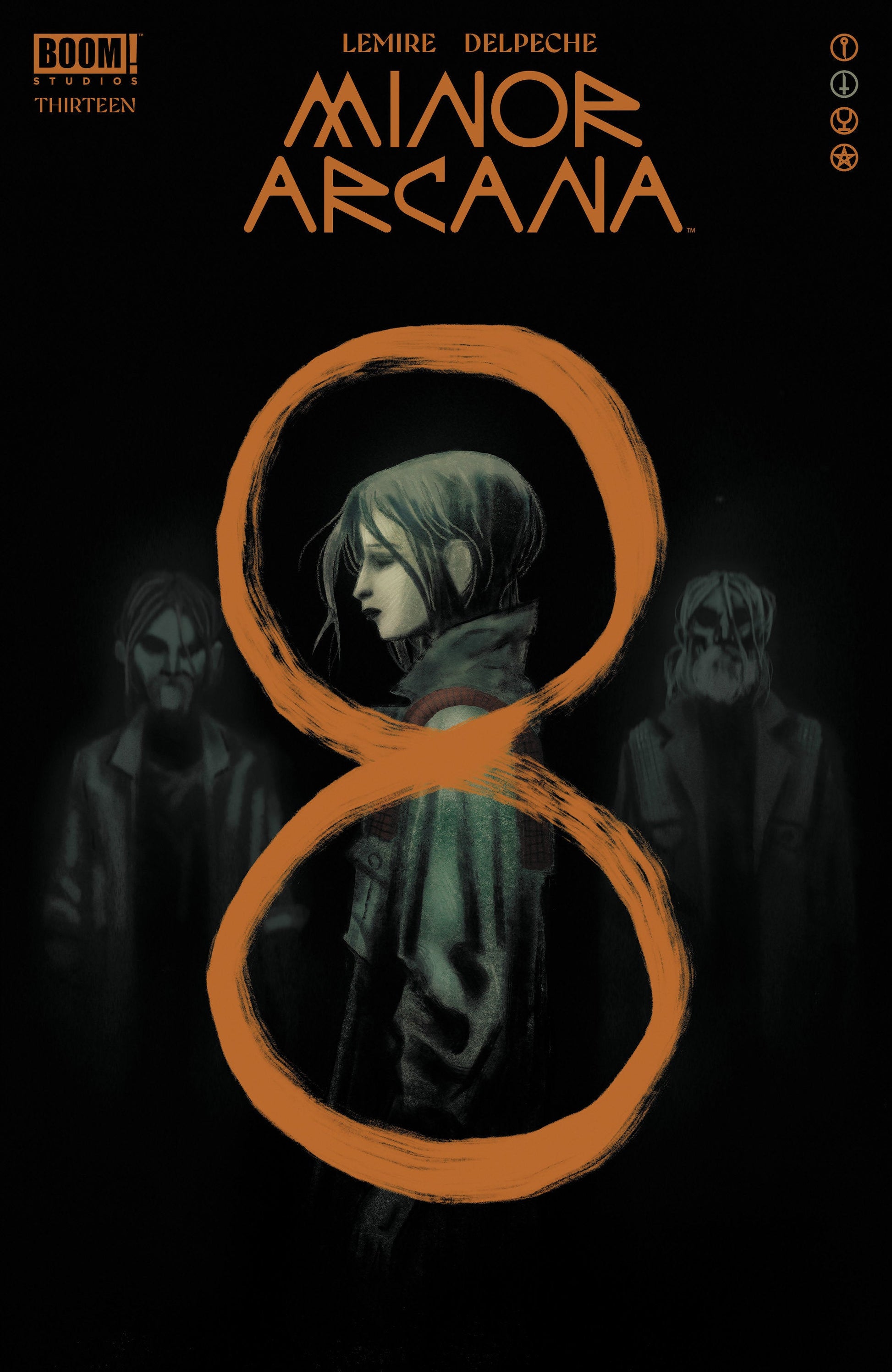 Boom! Entertainment Minor Arcana #13 Teddy Kristiansen