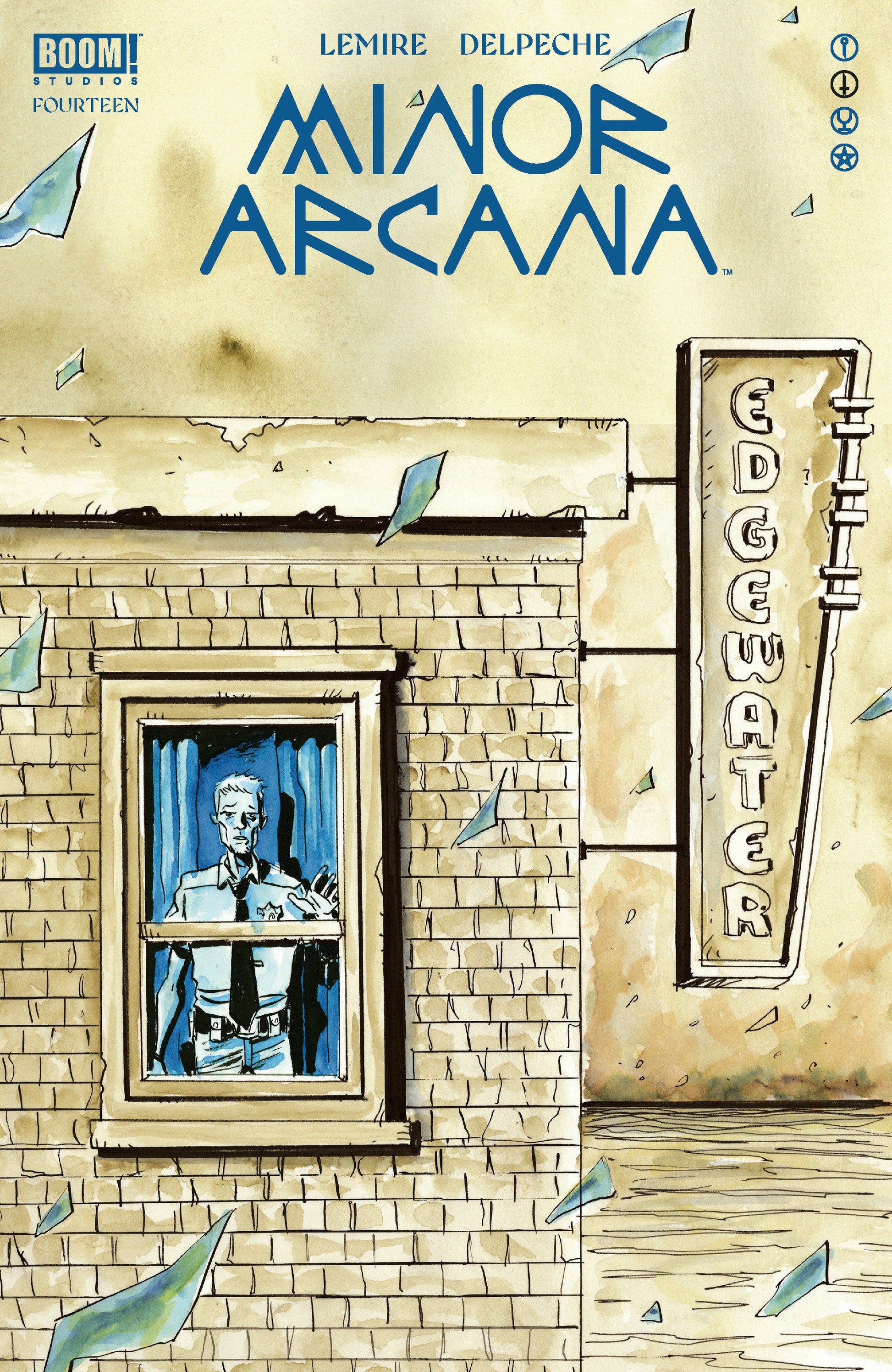 Boom! Entertainment Minor Arcana #14 Jeff Lemire