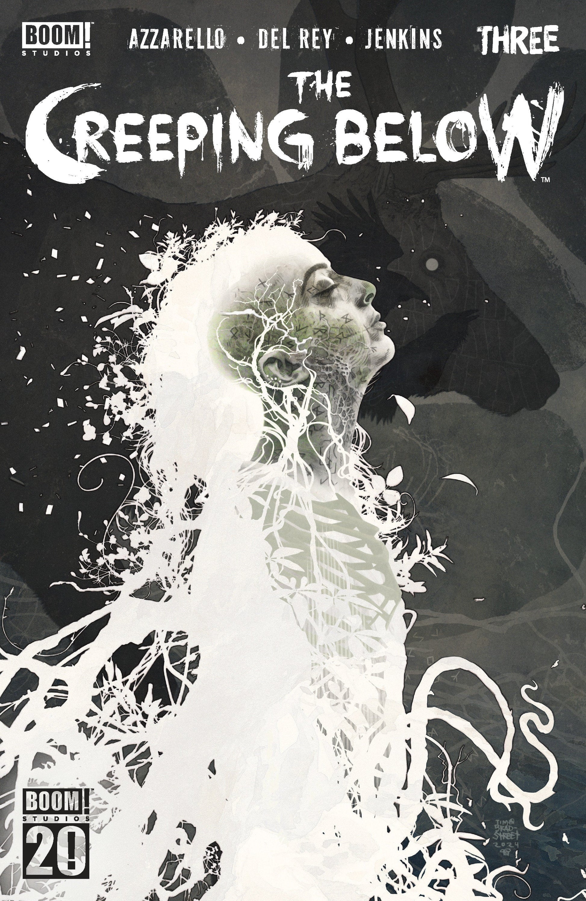 Boom! Studios Creeping Below #3 Tim Bradstreet