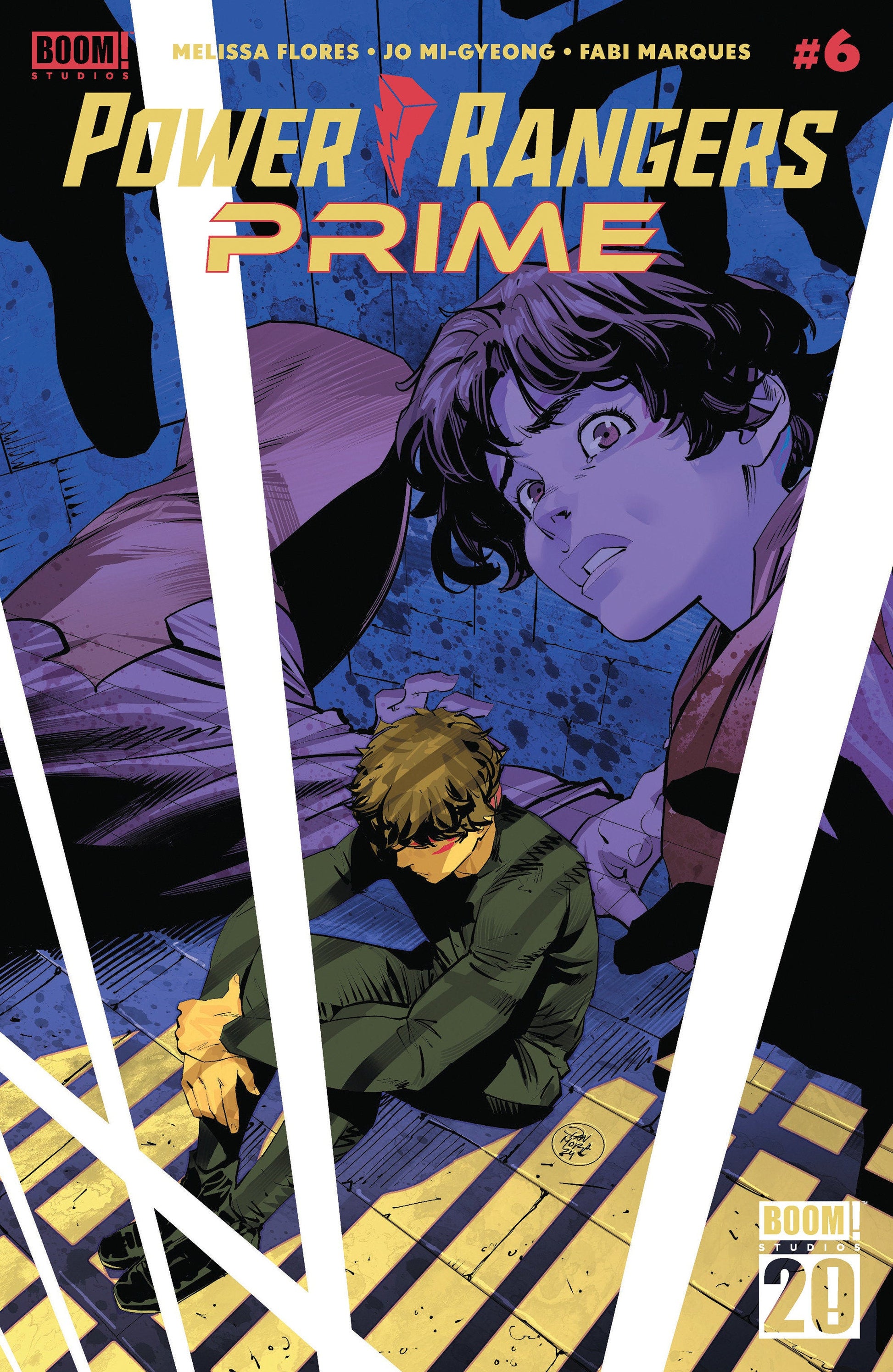 Boom! Studios Power Rangers Prime #6 Dan Mora