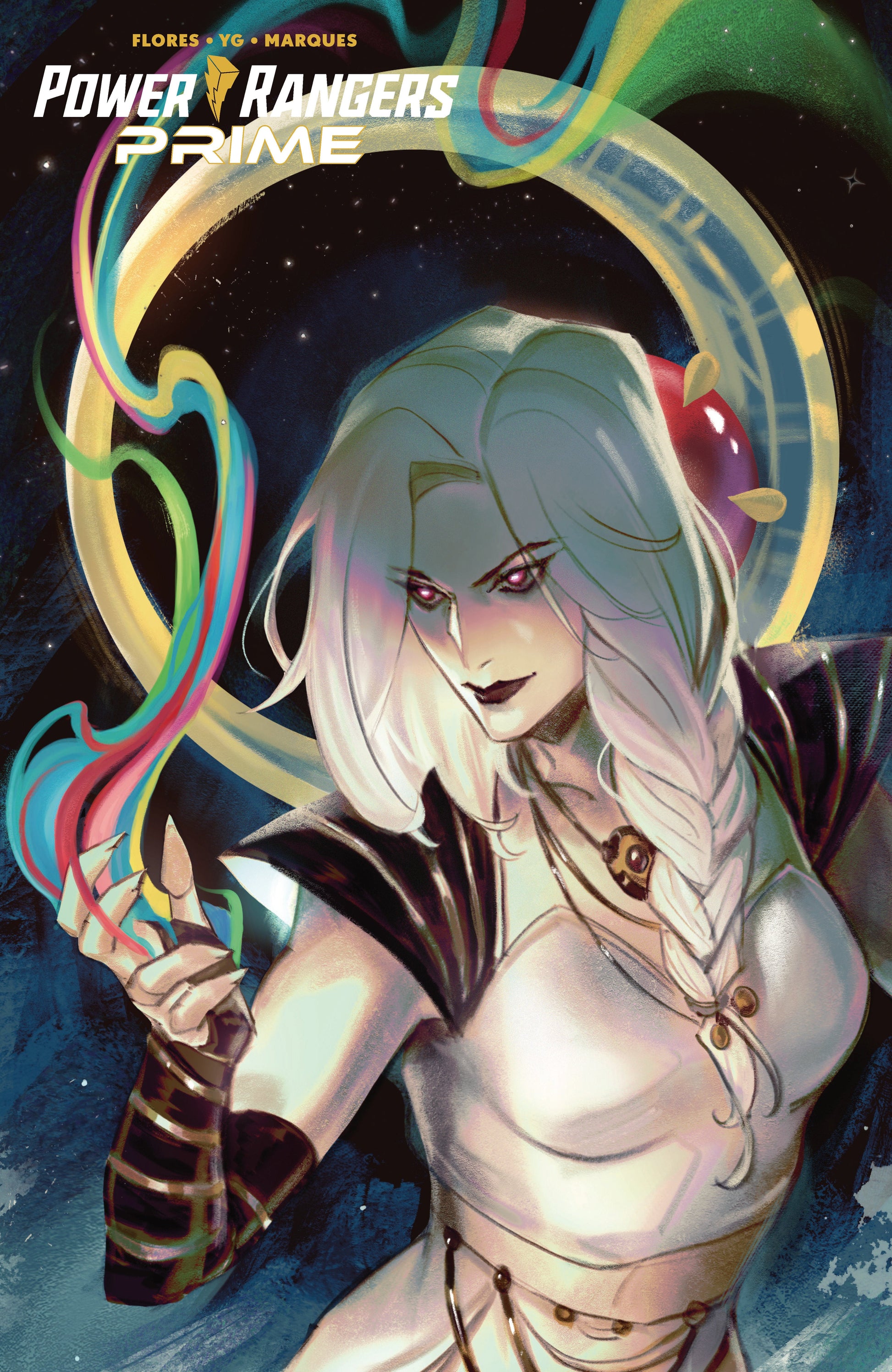Boom! Studios Power Rangers Prime #7 Jessica Fong