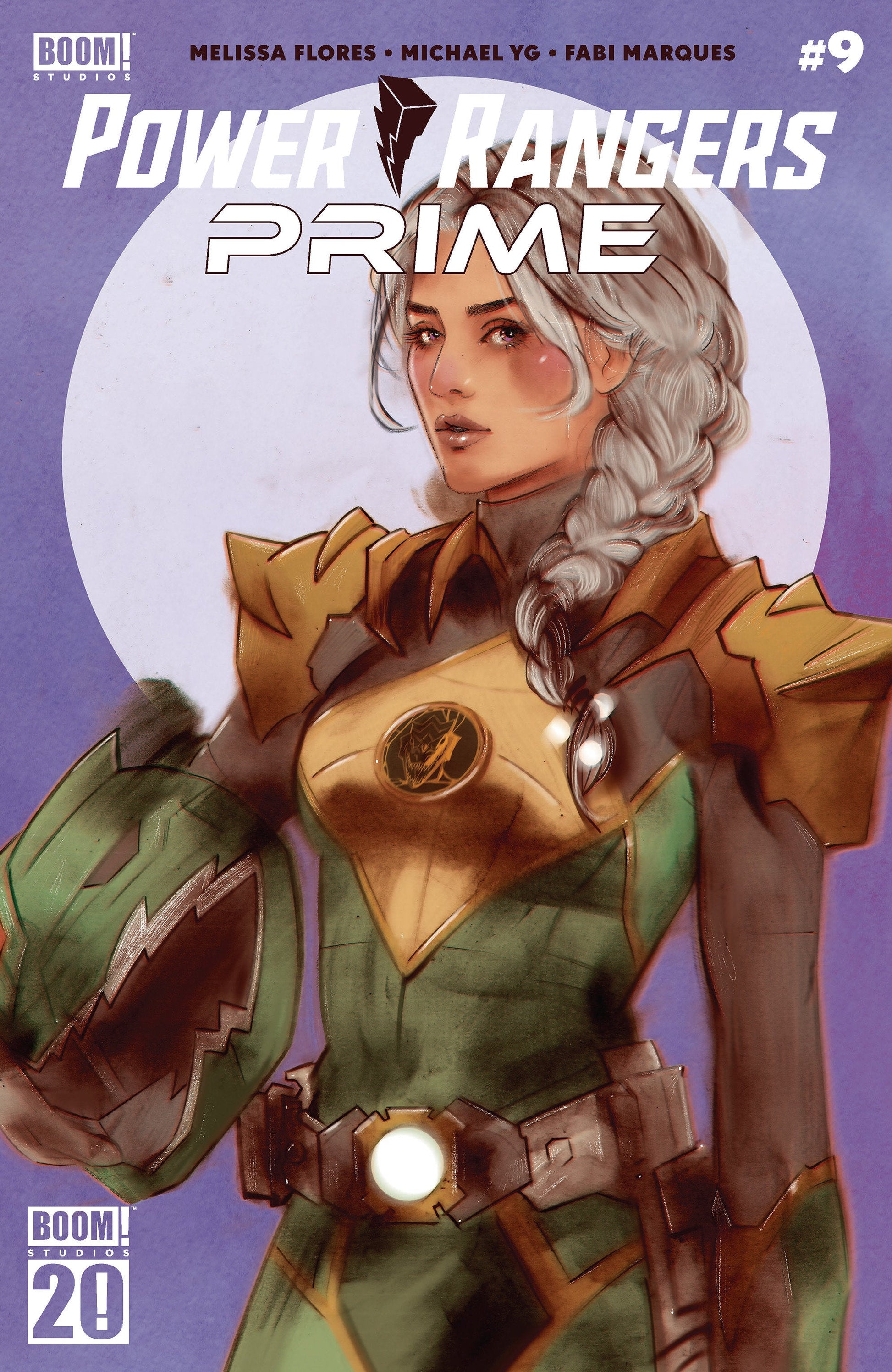 Boom! Studios Power Rangers #9 Tula Lotay