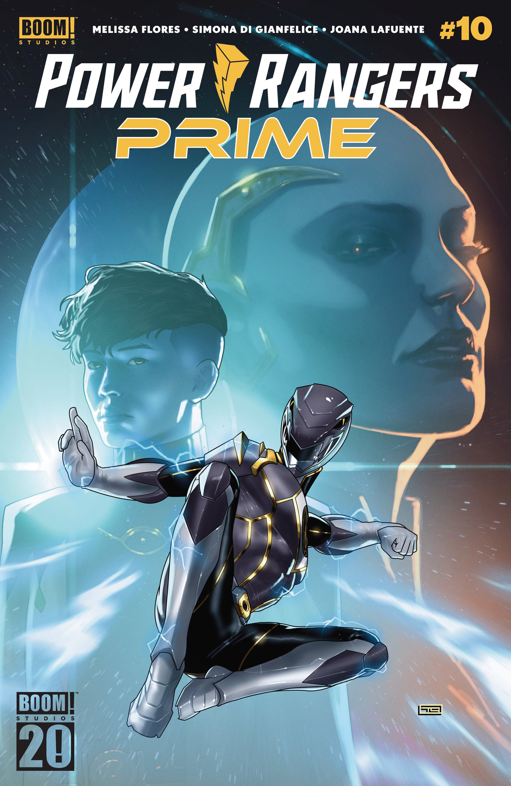Boom! Studios Power Rangers #10 Taurin Clarke