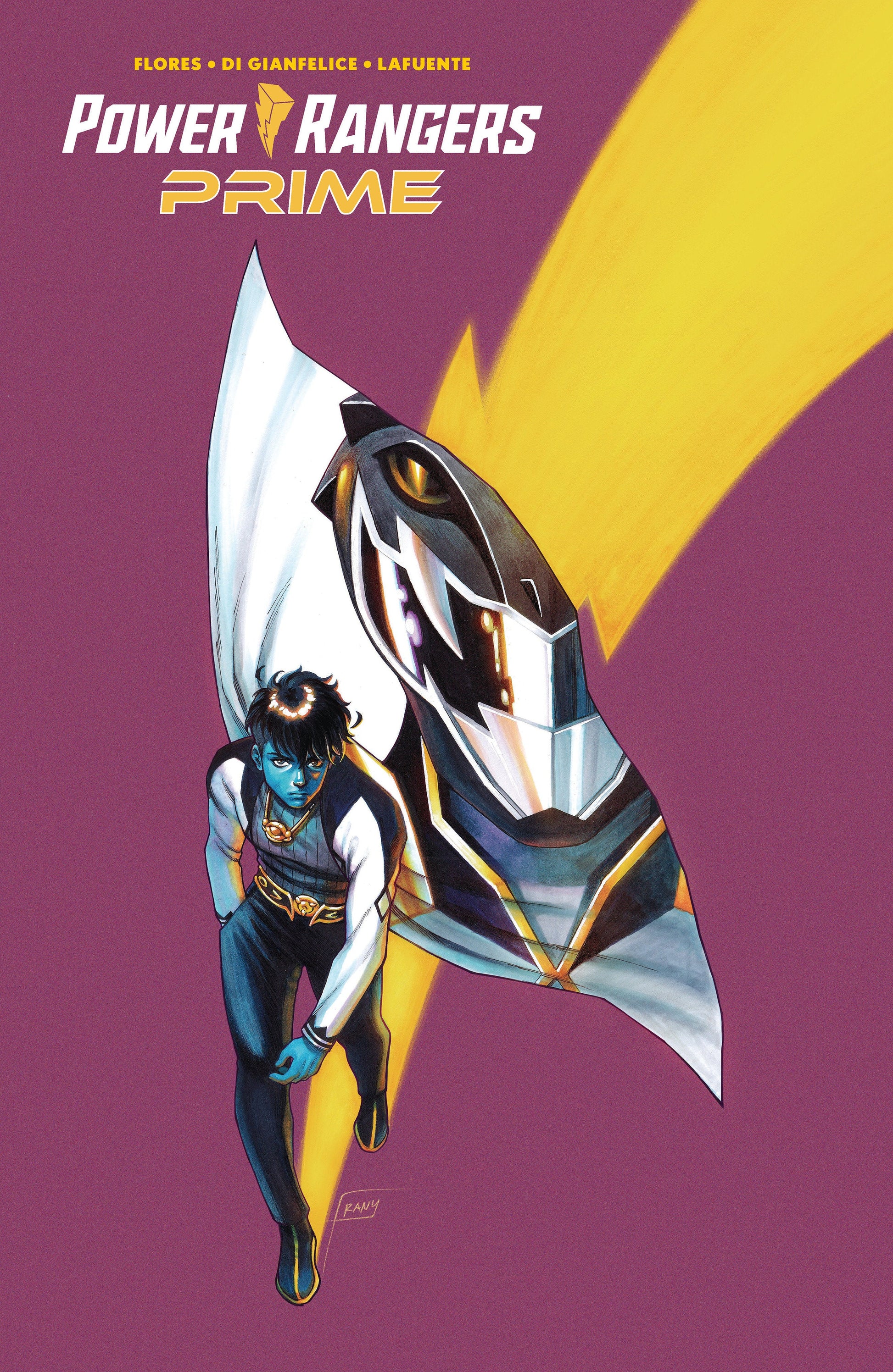 Boom! Studios Power Rangers #10 Frany