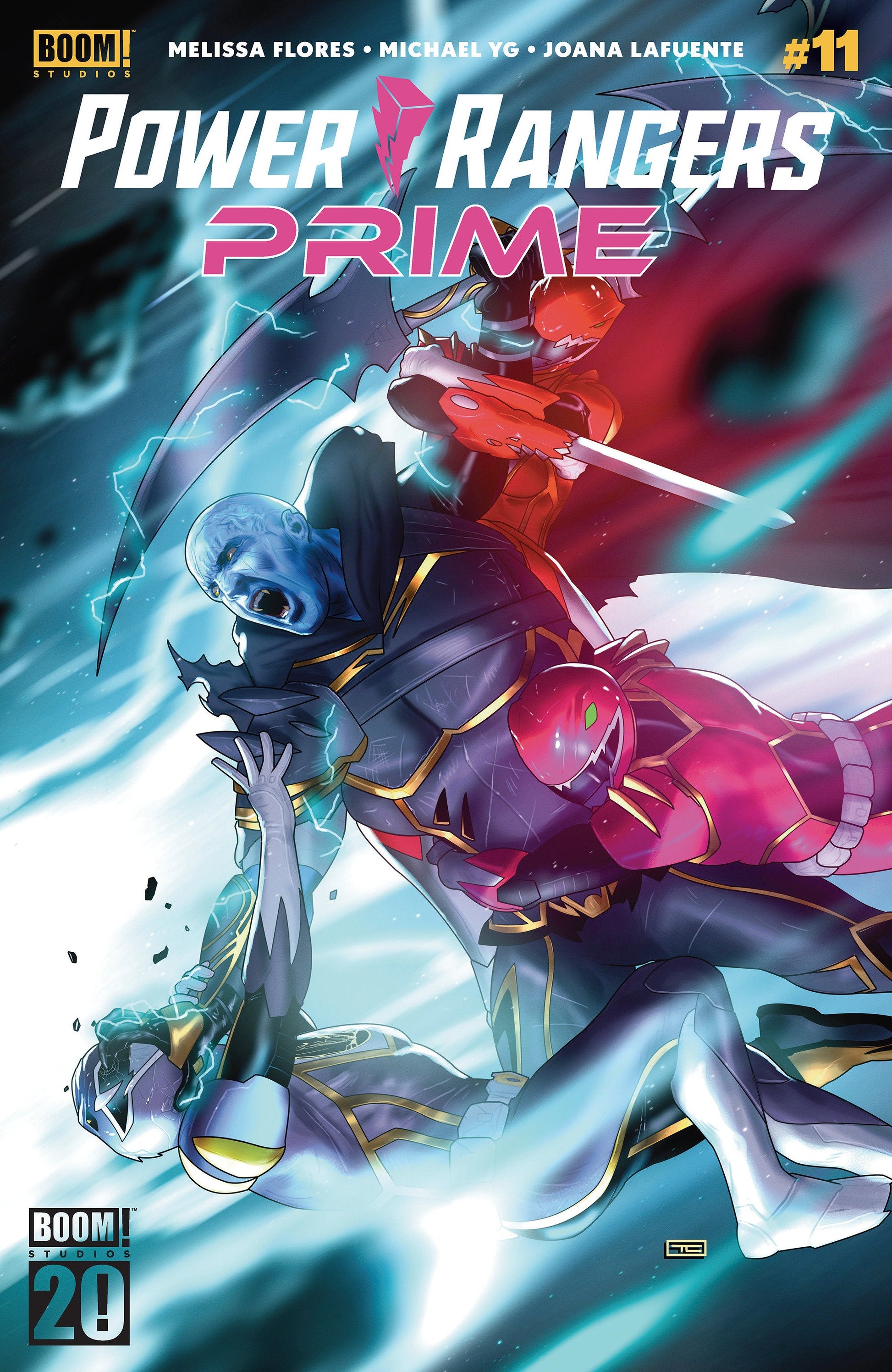 Boom! Studios Power Rangers #11 Taurin Clarke