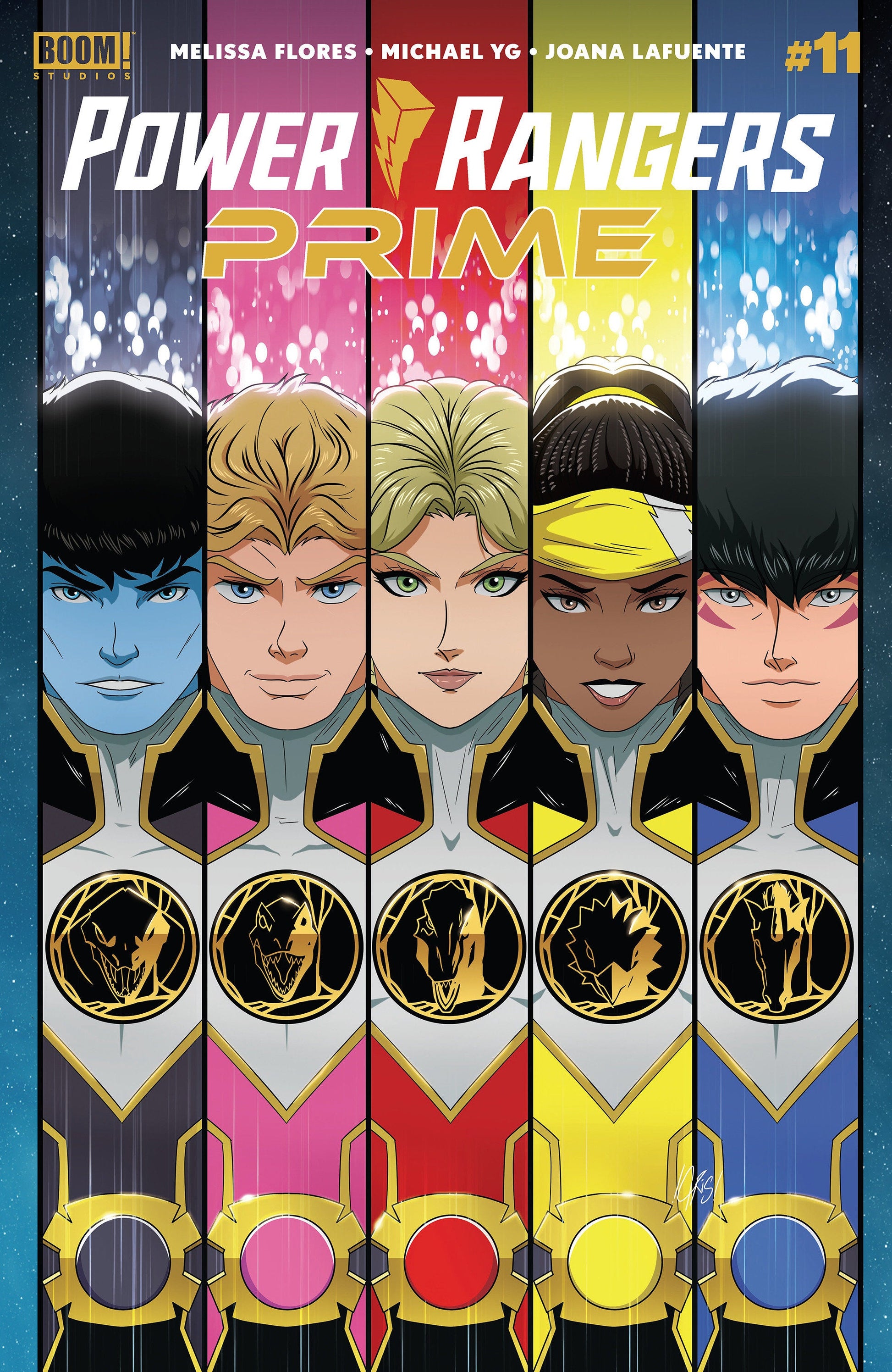 Boom! Studios Power Rangers #11 Chris "Mista Jonz" Jones