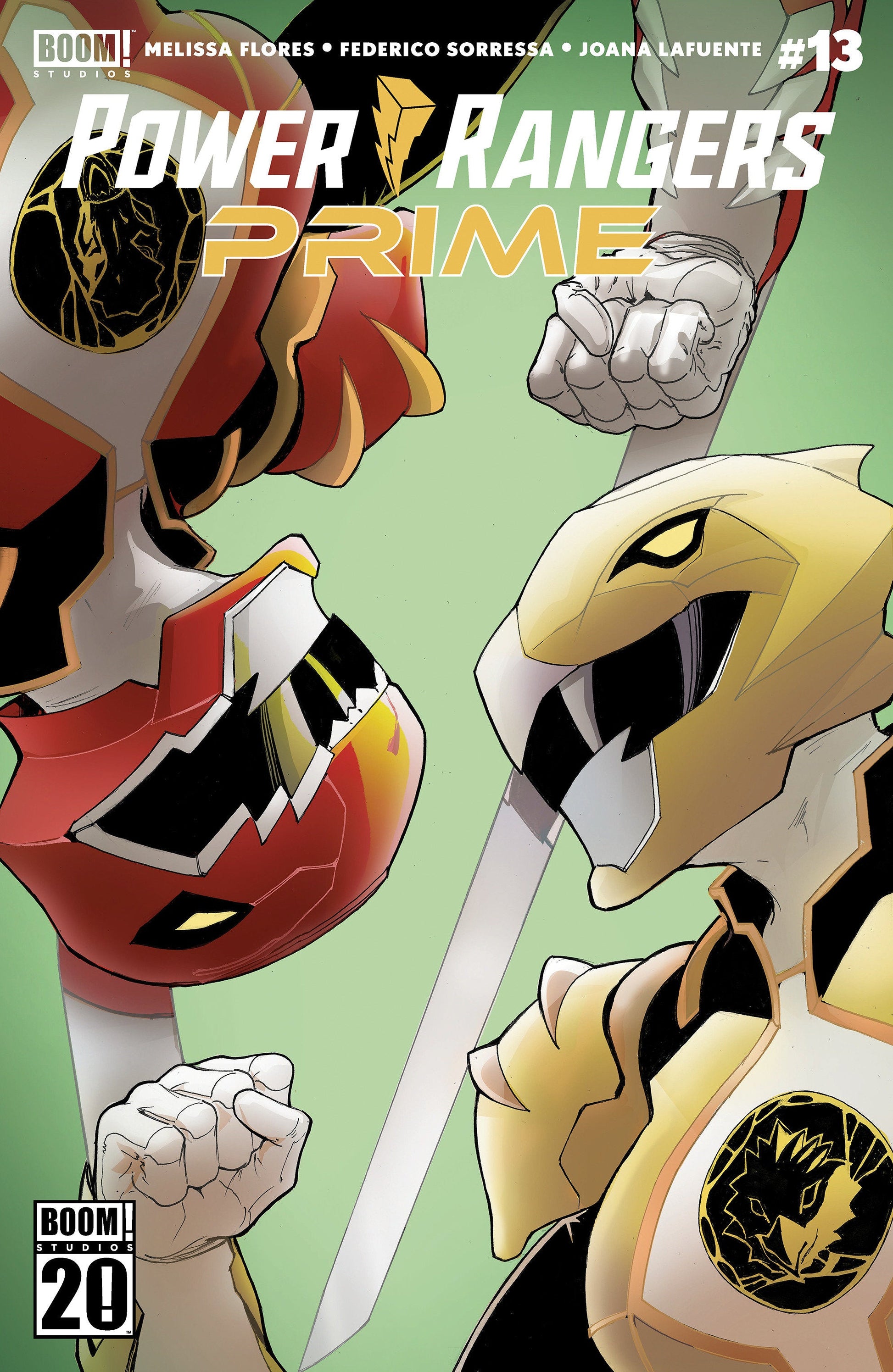 Boom! Entertainment Power Rangers #13 Andrew Griffith