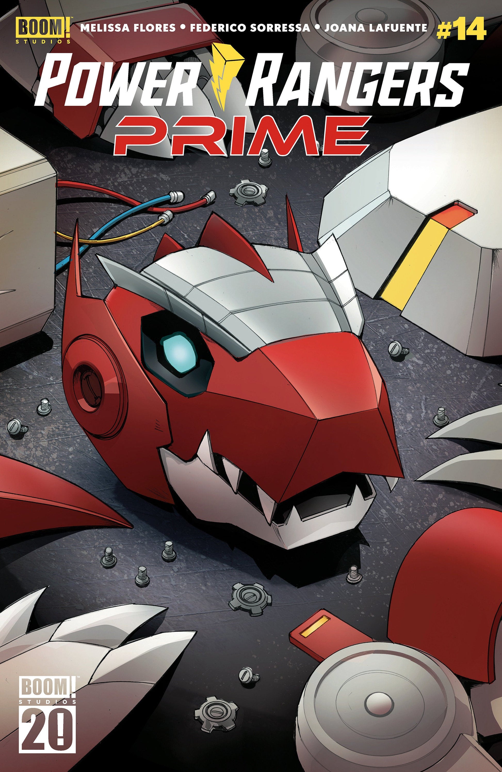 Boom! Entertainment Power Rangers #14 Andrew Griffith