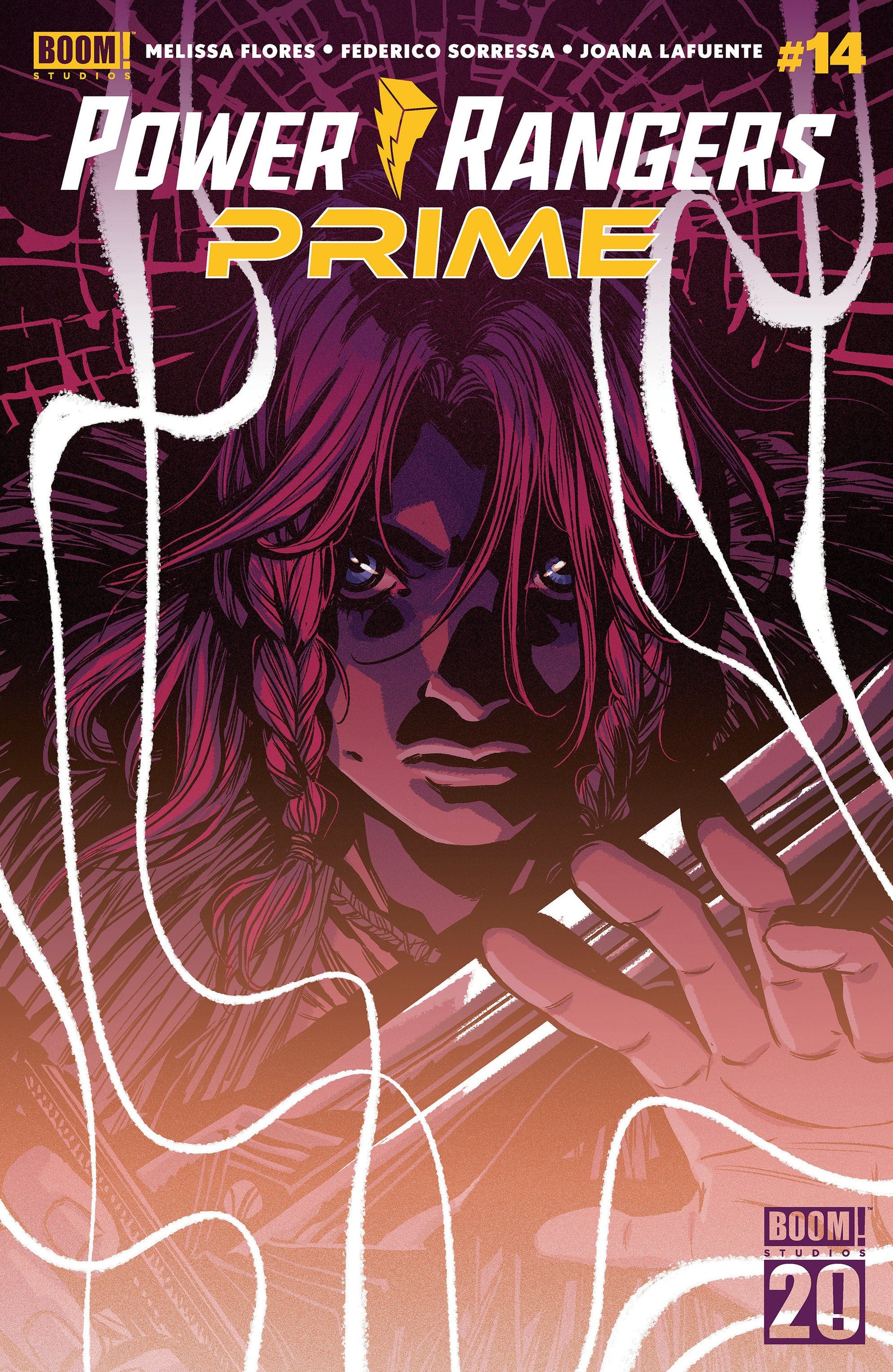 Boom! Entertainment Power Rangers #14 Becky Cloonan
