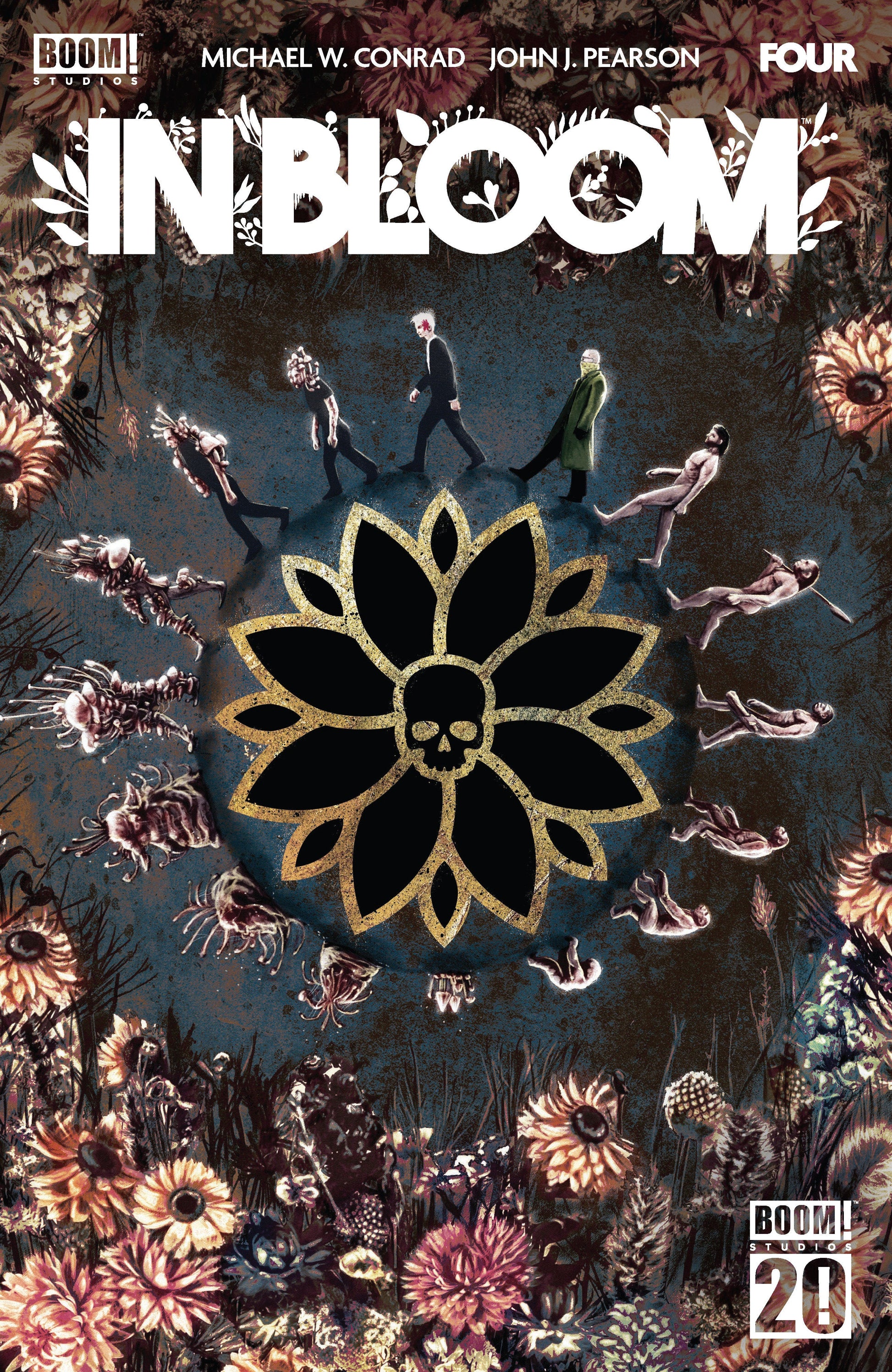 Boom! Studios In Bloom #4 John J. Pearson