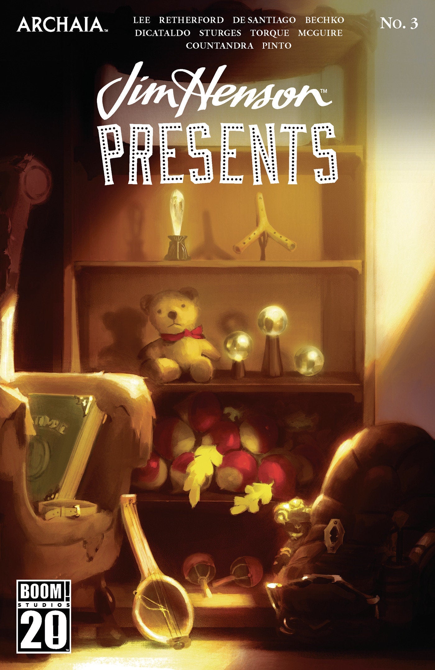 Boom! Studios Jim Henson Presents #3 Miguel Mercado