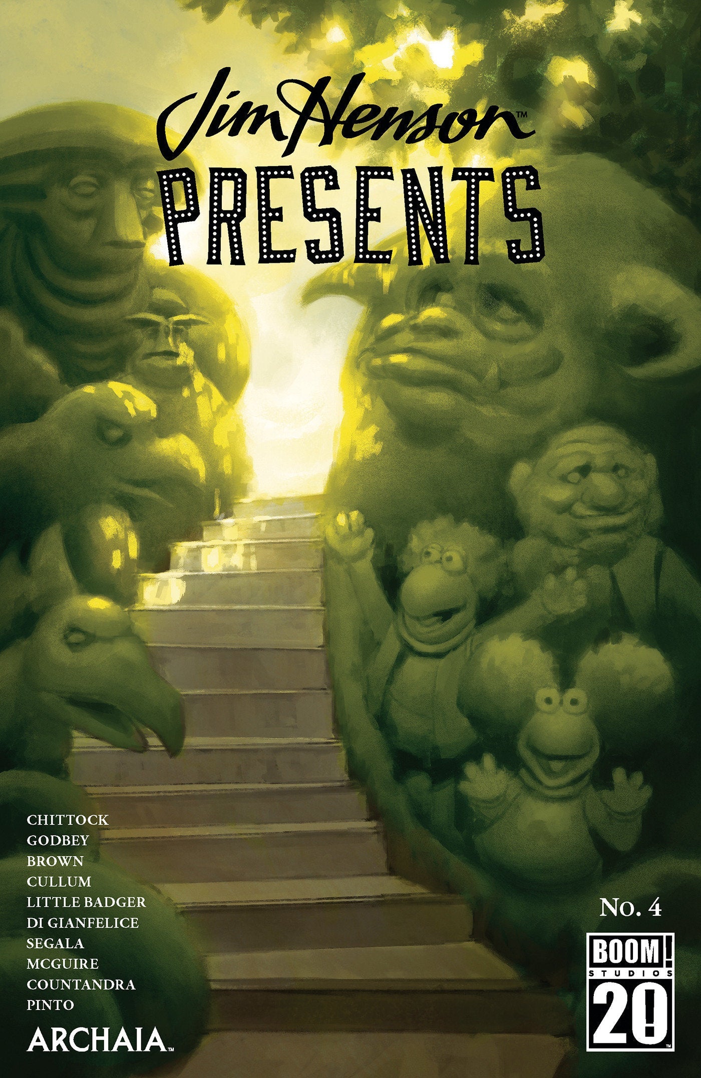 Boom! Studios Jim Henson Presents #4 Miguel Mercado