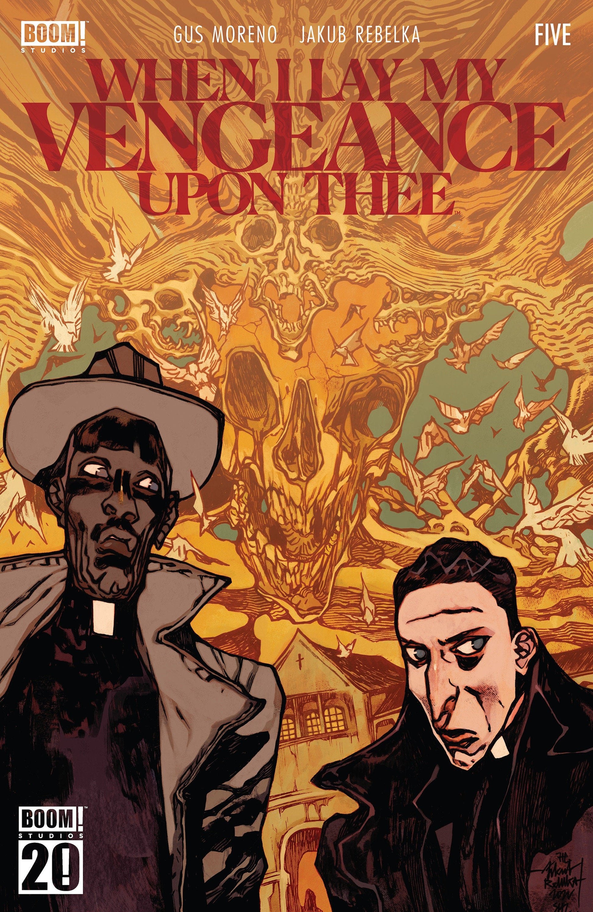 Boom! Studios When I Lay My Vengeance Upon Thee #5 Jakub Rebelka