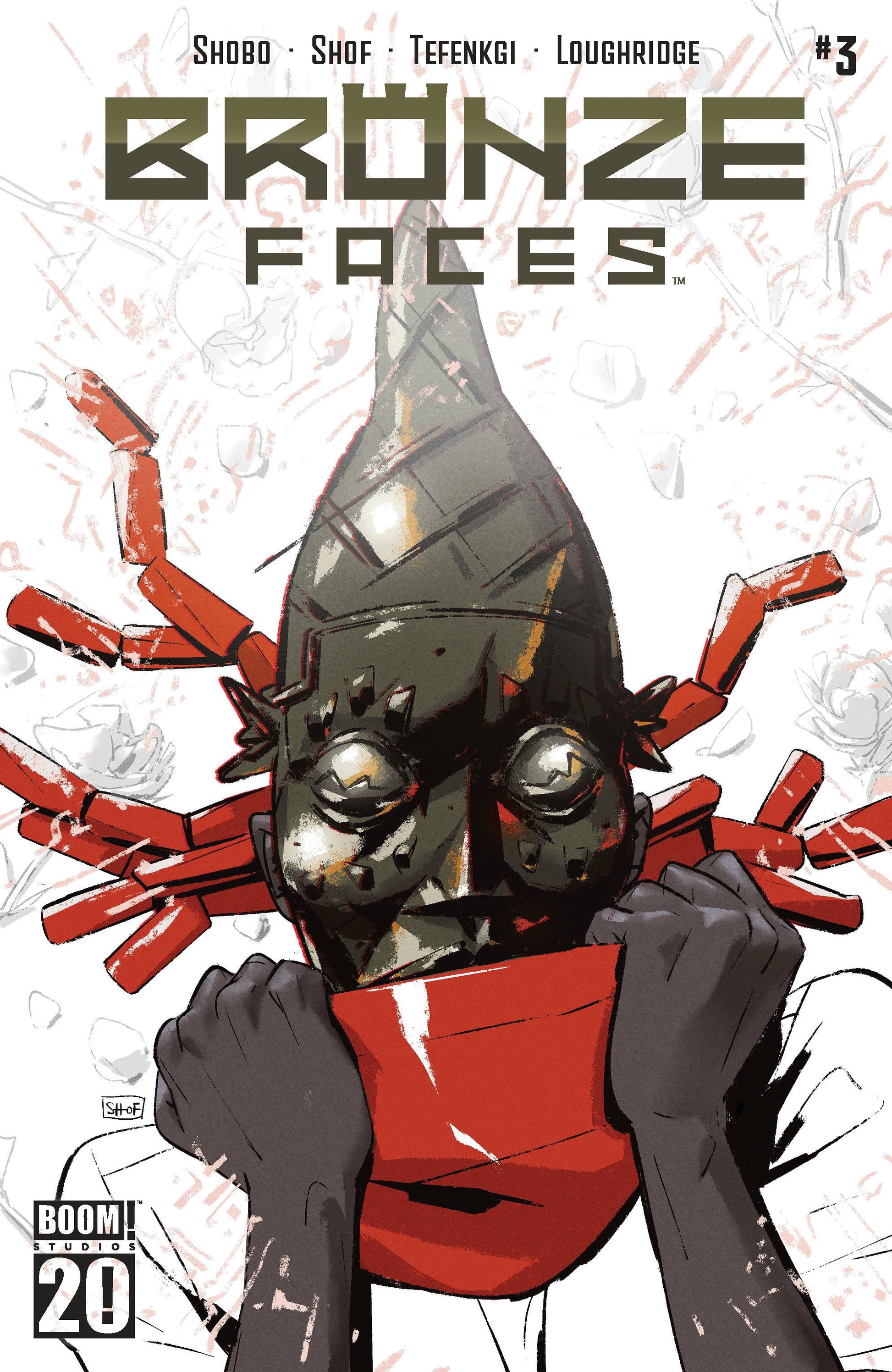 Boom! Studios Bronze Faces #3 Shof