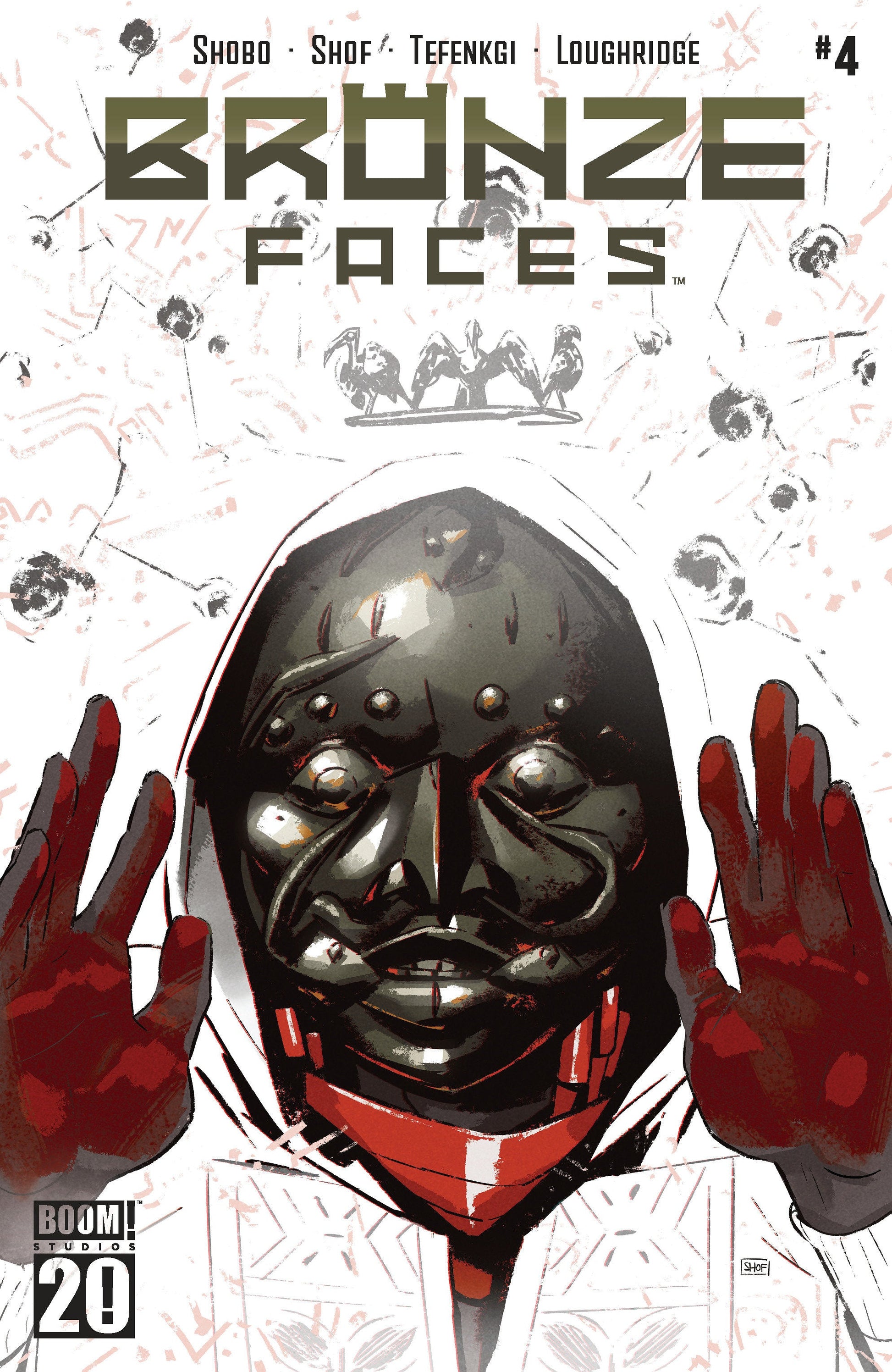 Boom! Studios Bronze Faces #4 Shof