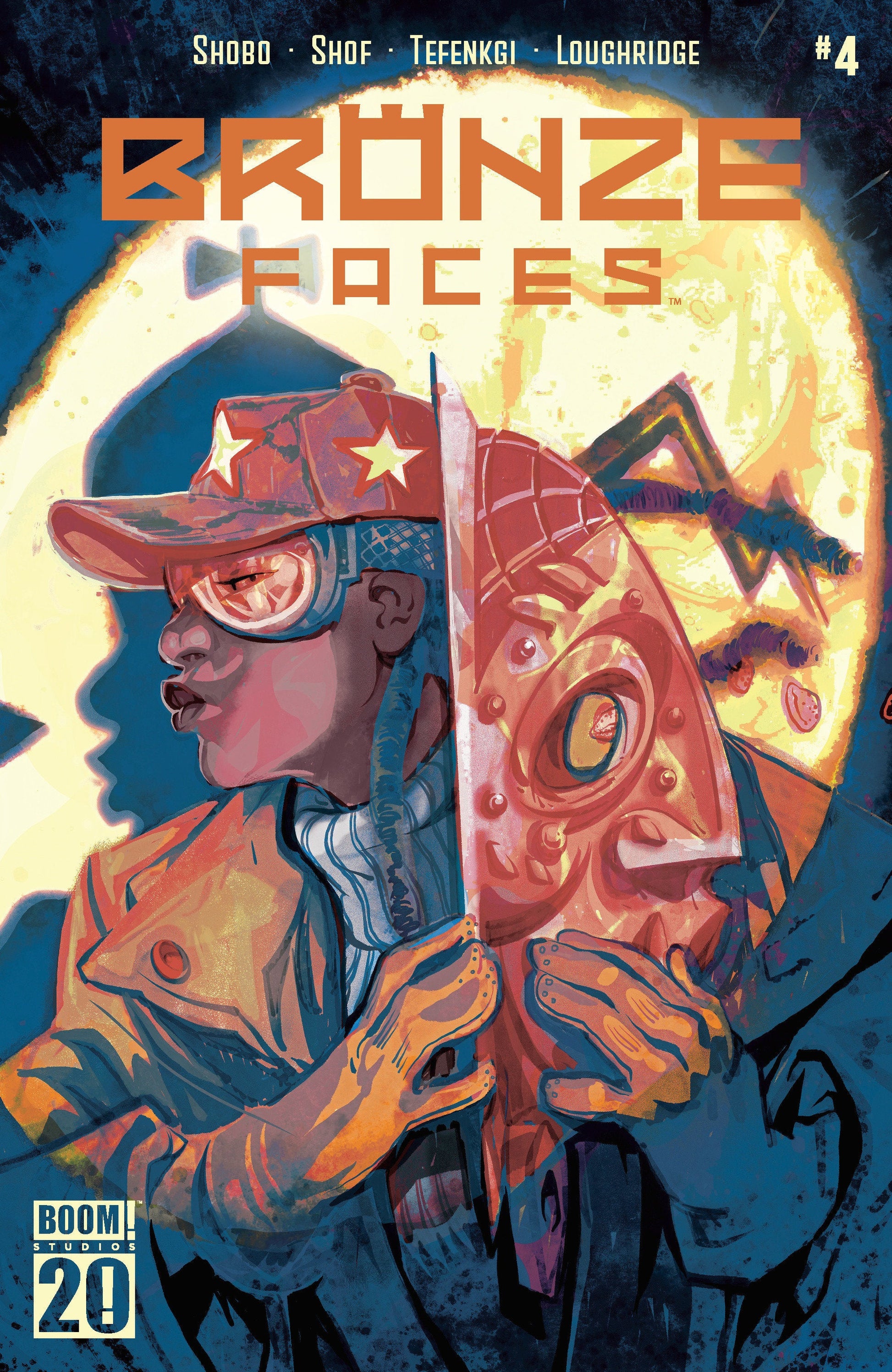 Boom! Studios Bronze Faces #4 Chris Visions