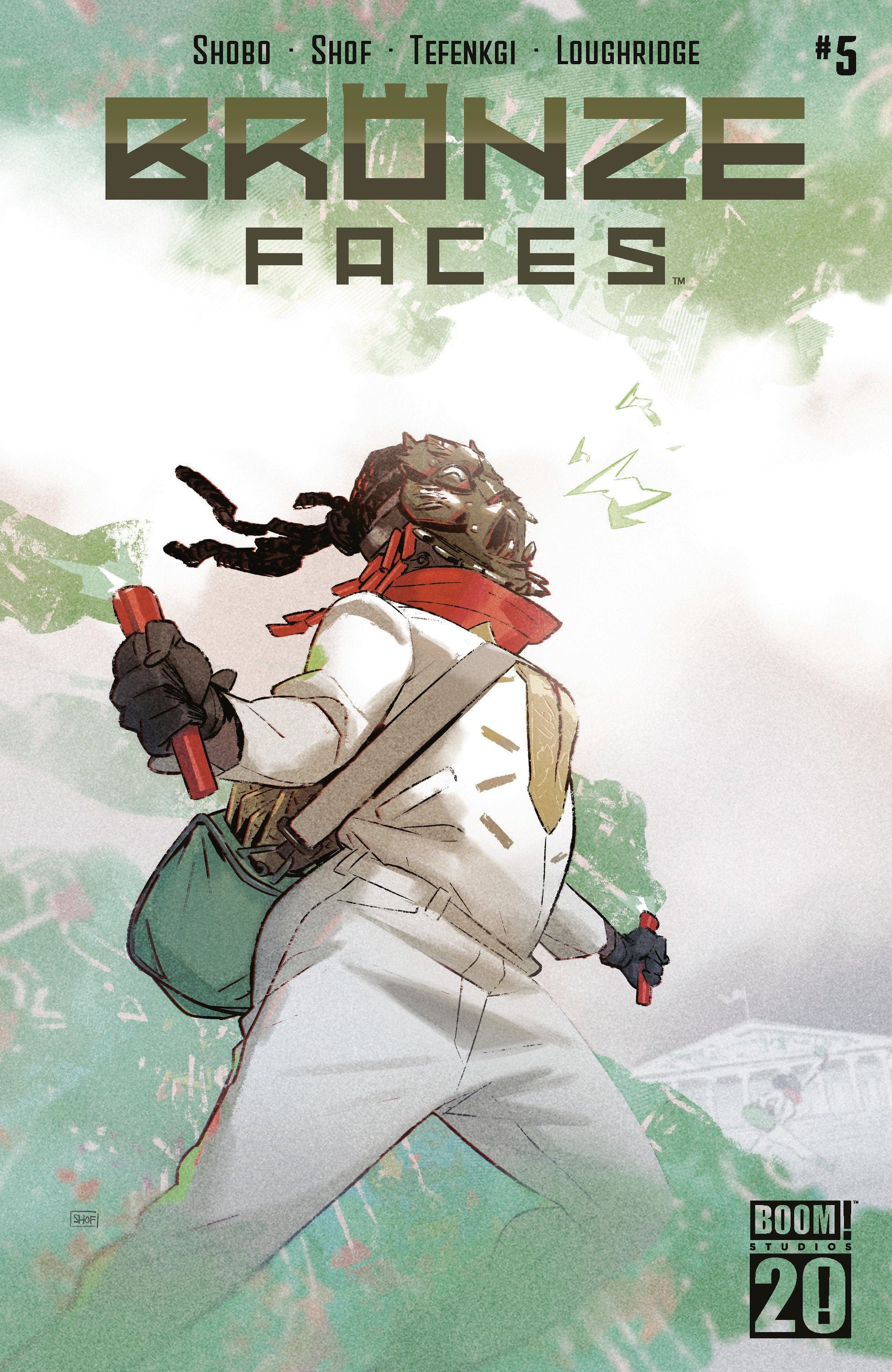 Boom! Studios Bronze Faces #5 Shof