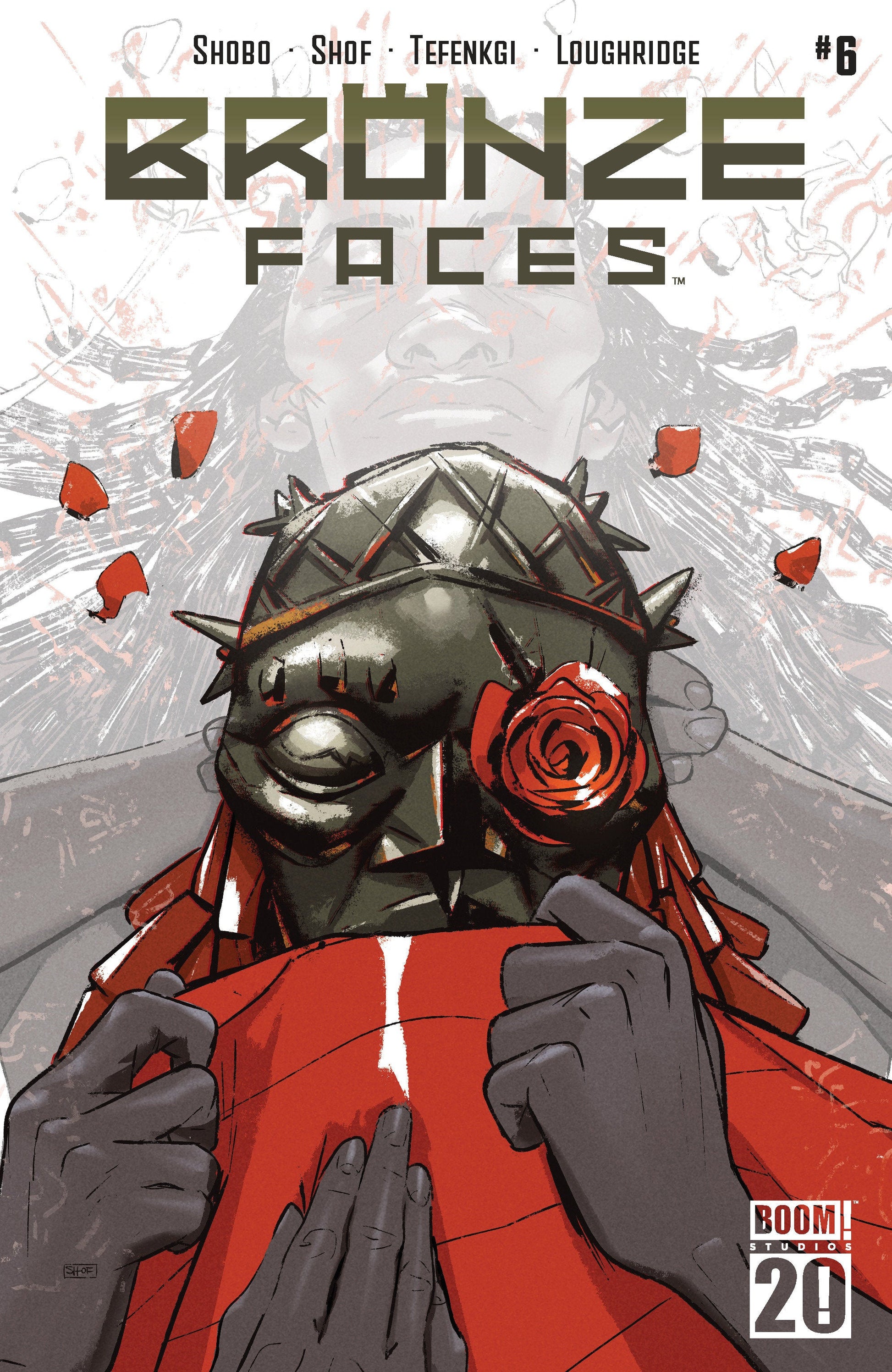 Boom! Studios Bronze Faces #6 Shof