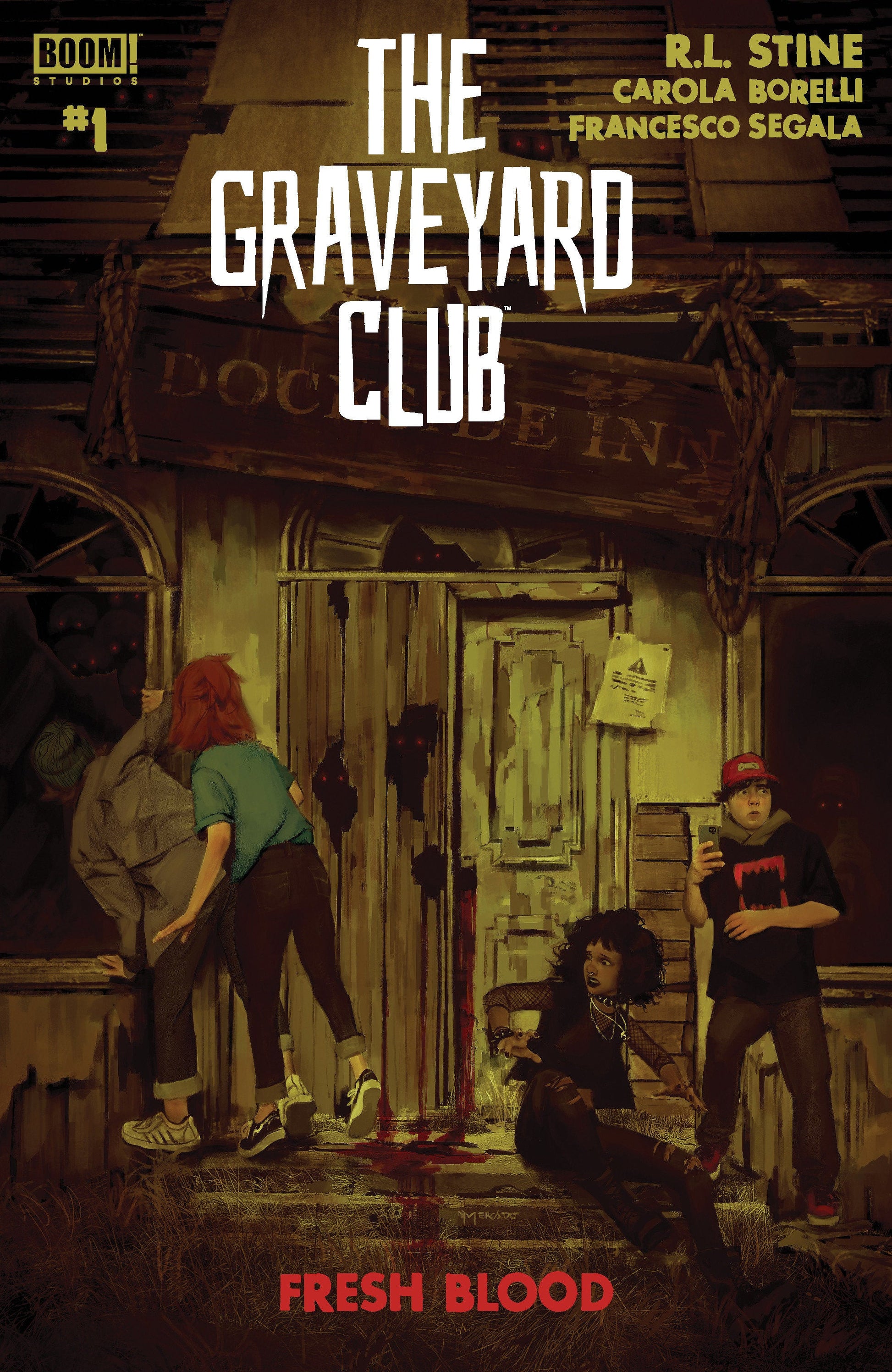 Boom! Studios Graveyard Club Fresh Blood #1 Miguel Mercado