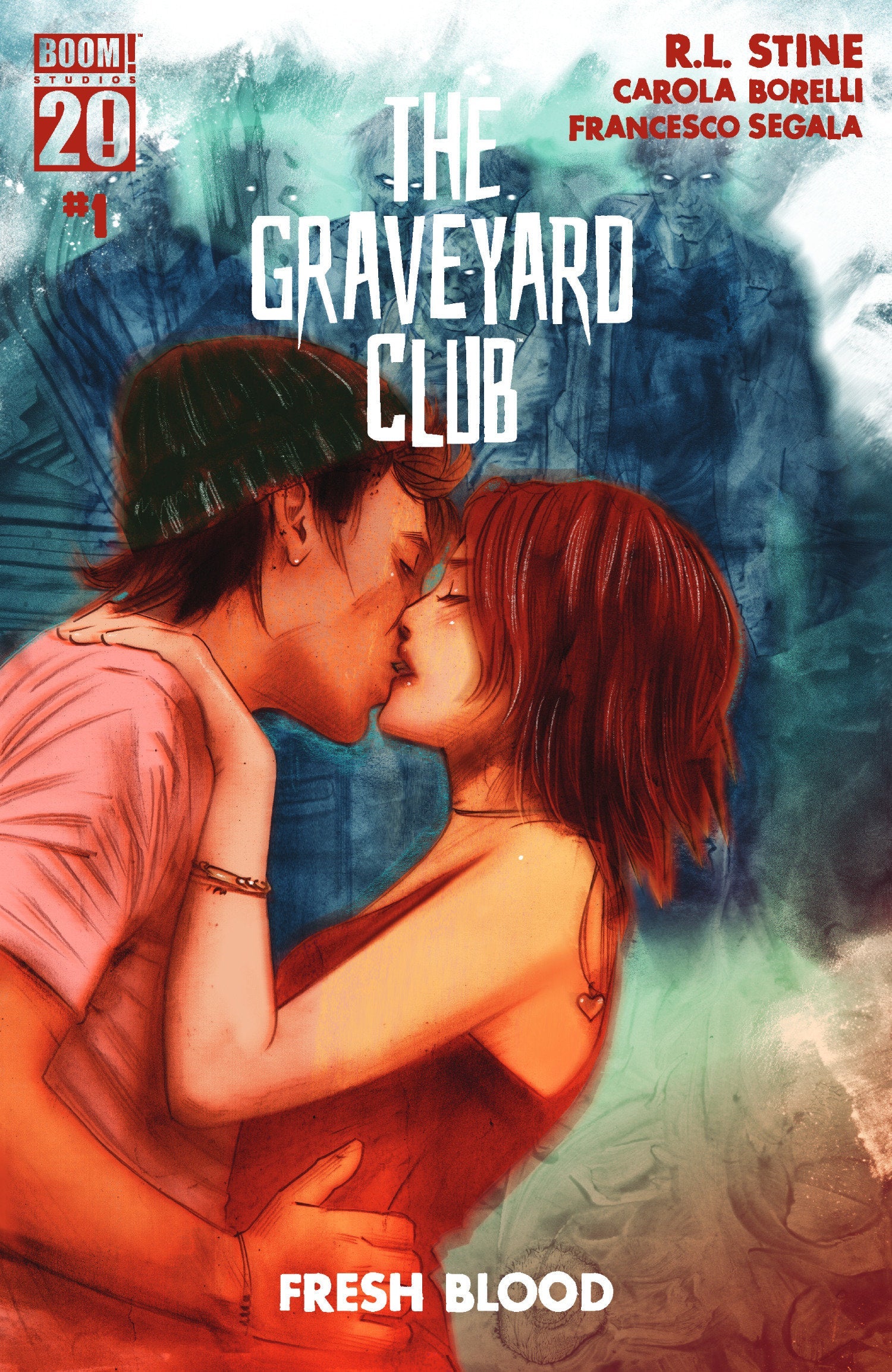 Boom! Studios Graveyard Club Fresh Blood #1 TBA