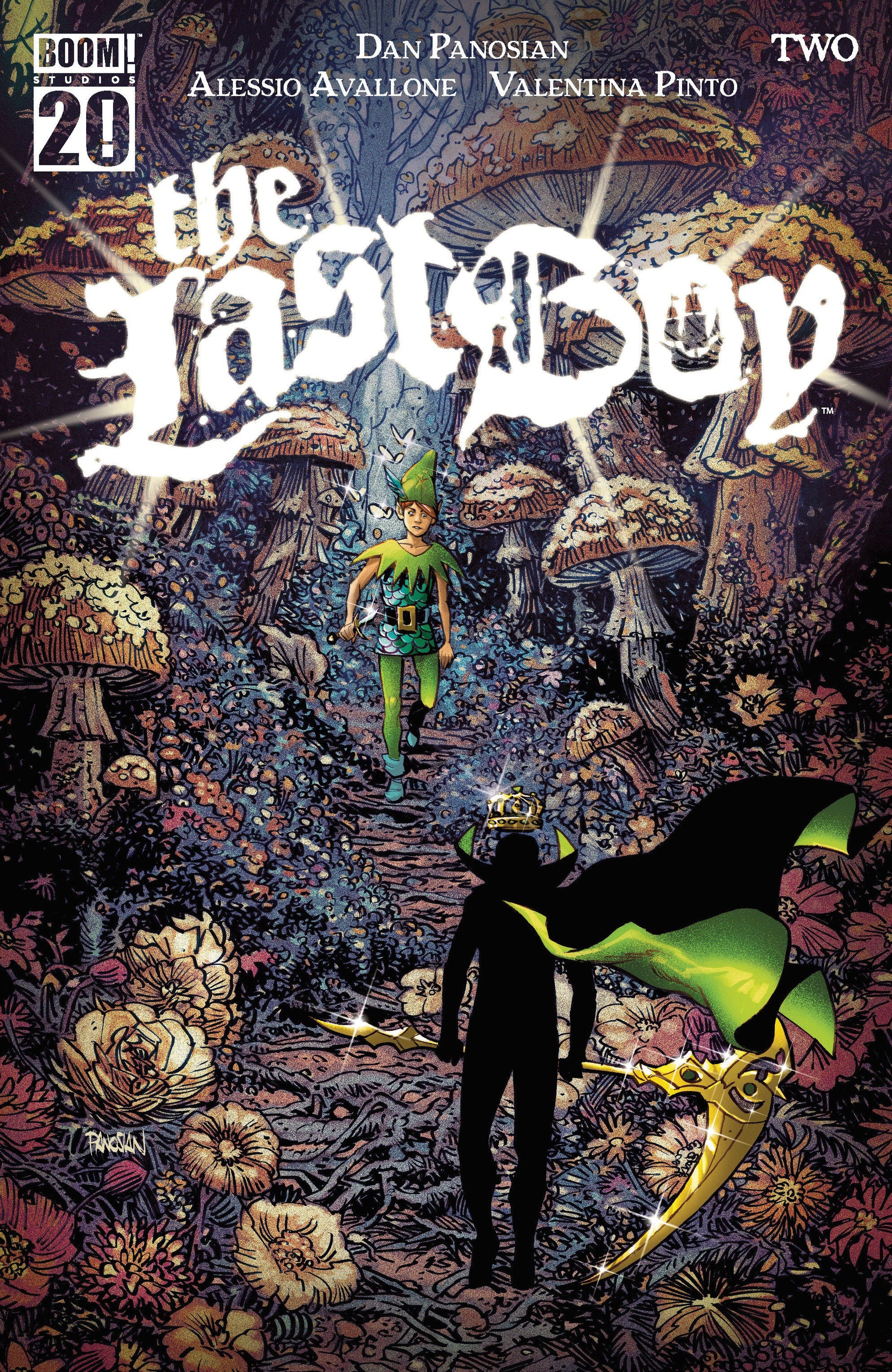 Boom! Studios Last Boy #2 Dan Panosian