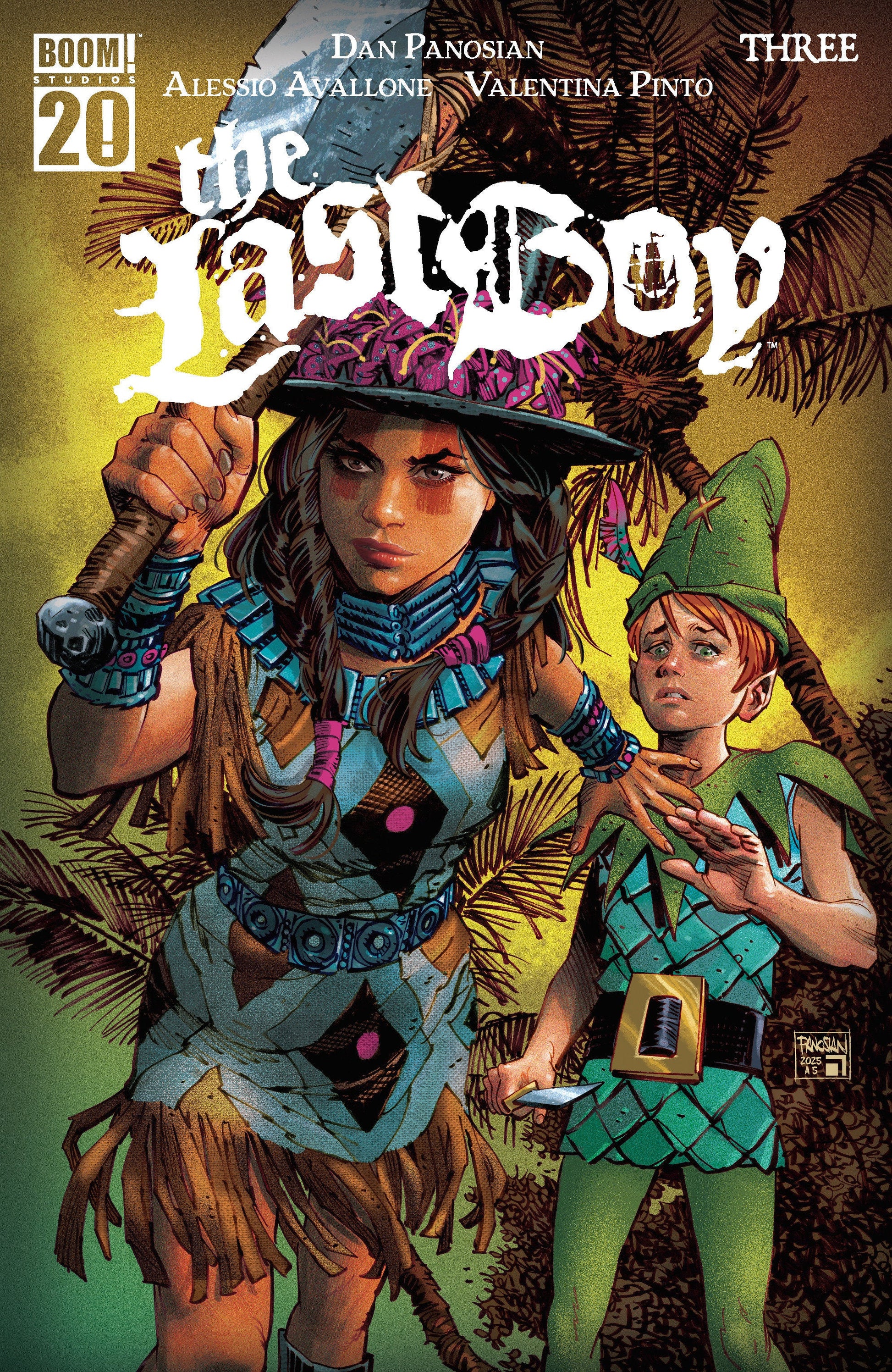 Boom! Studios Last Boy #3 Dan Panosian