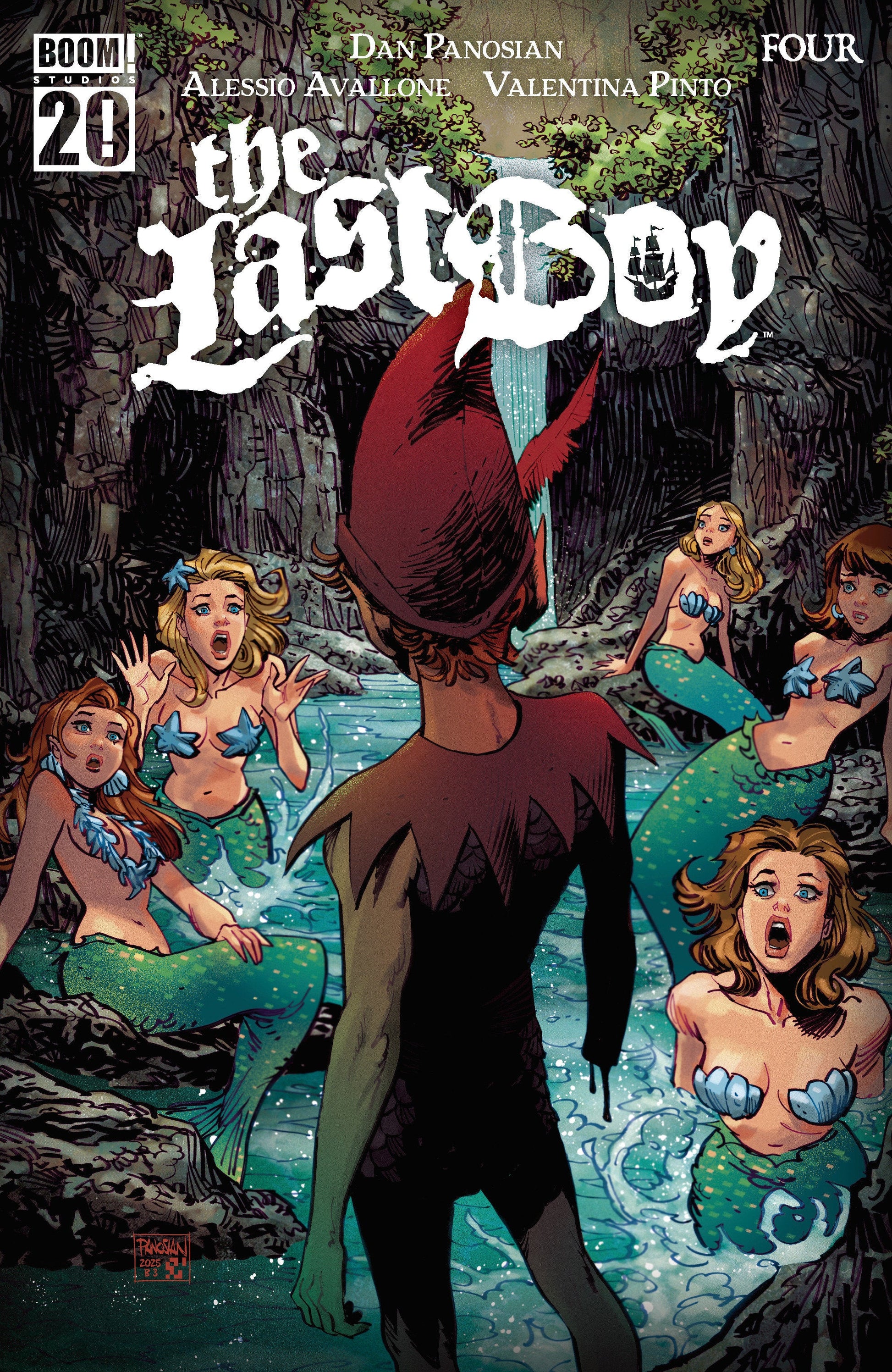 Boom! Studios Last Boy #4 Dan Panosian