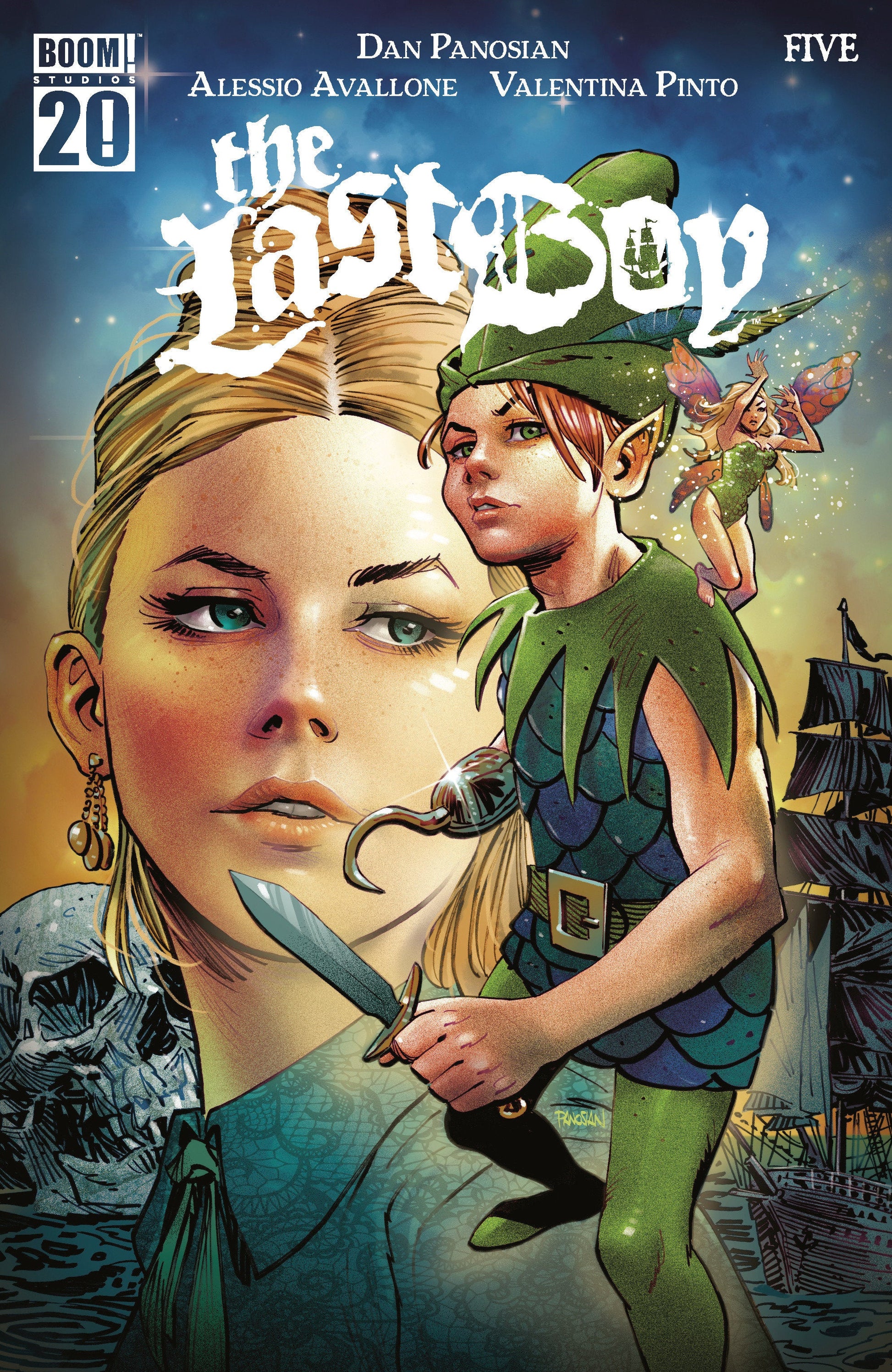 Boom! Studios Last Boy #5 Dan Panosian