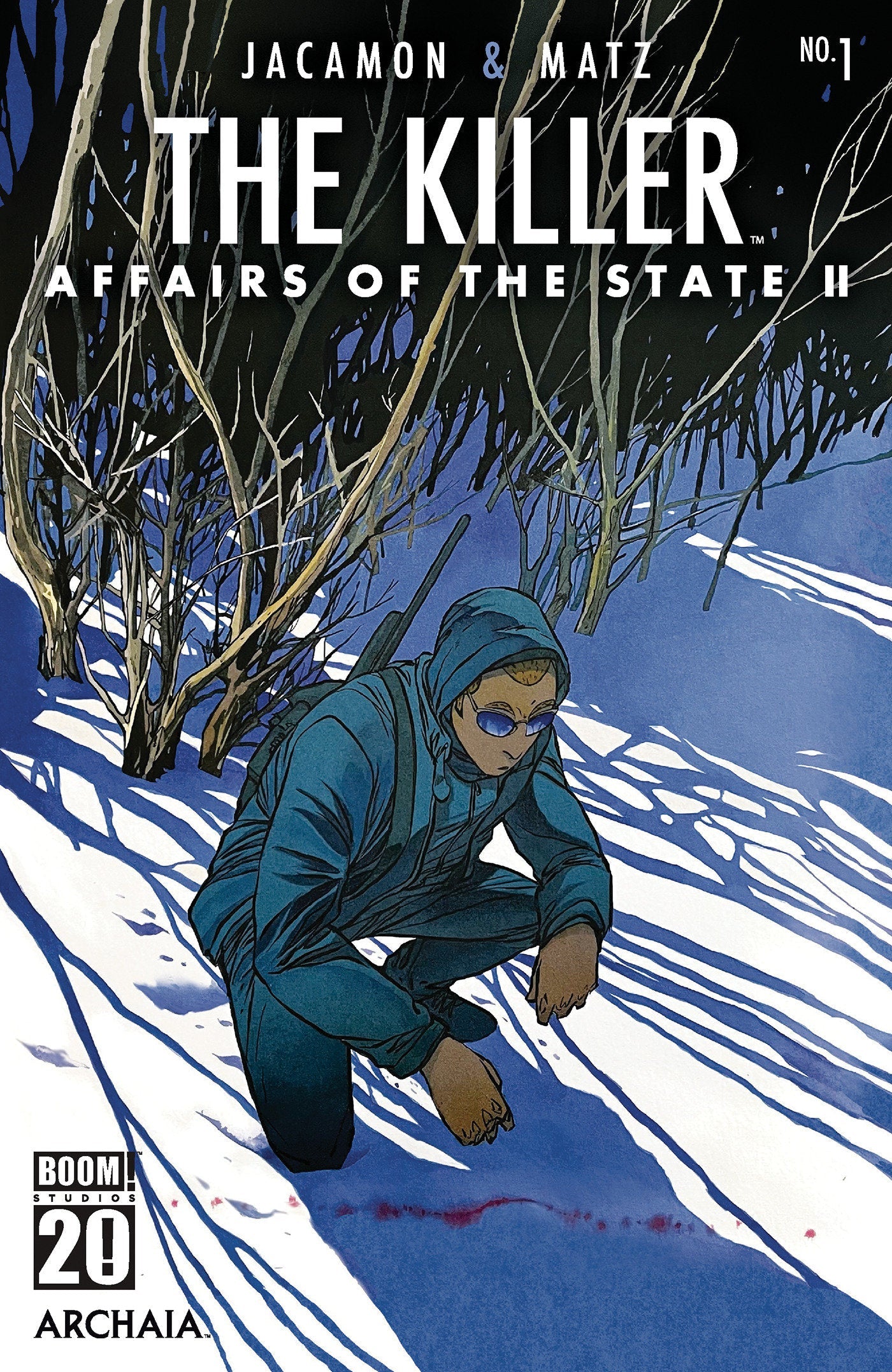 Boom! Studios Killer Affairs Of The State II #1 Luc Jacamon