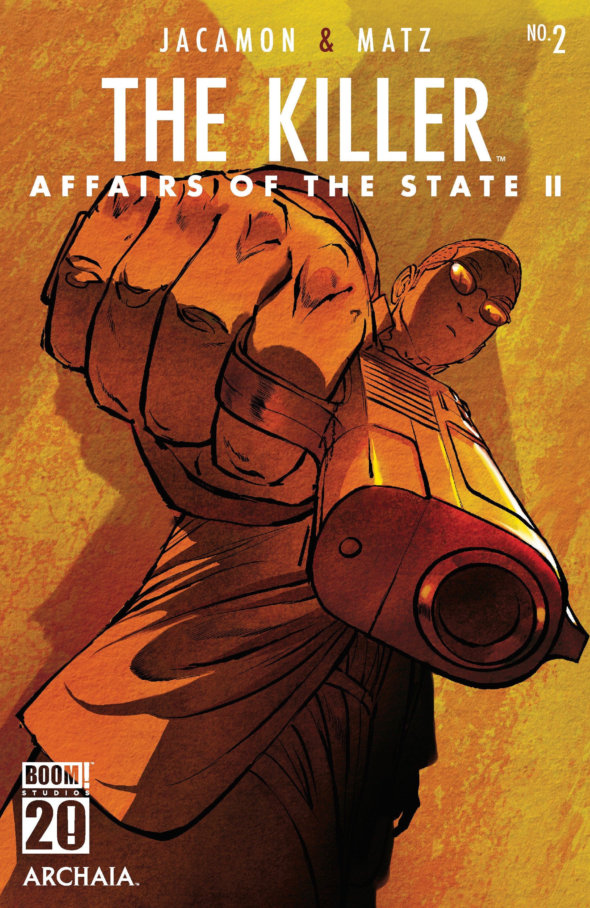 Boom! Studios Killer Affairs Of The State II #2 Luc Jacamon