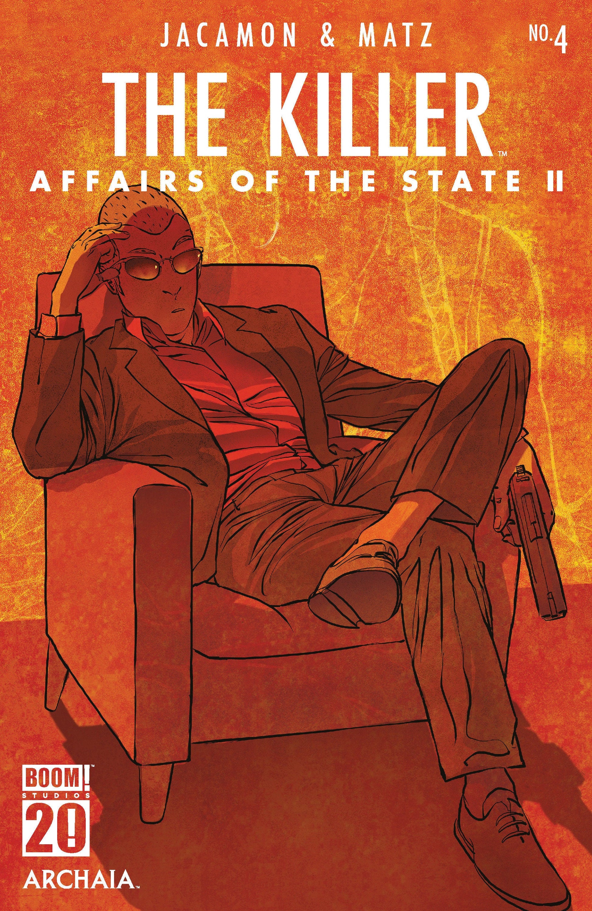 Boom! Studios The Killer #4 Luc Jacamon