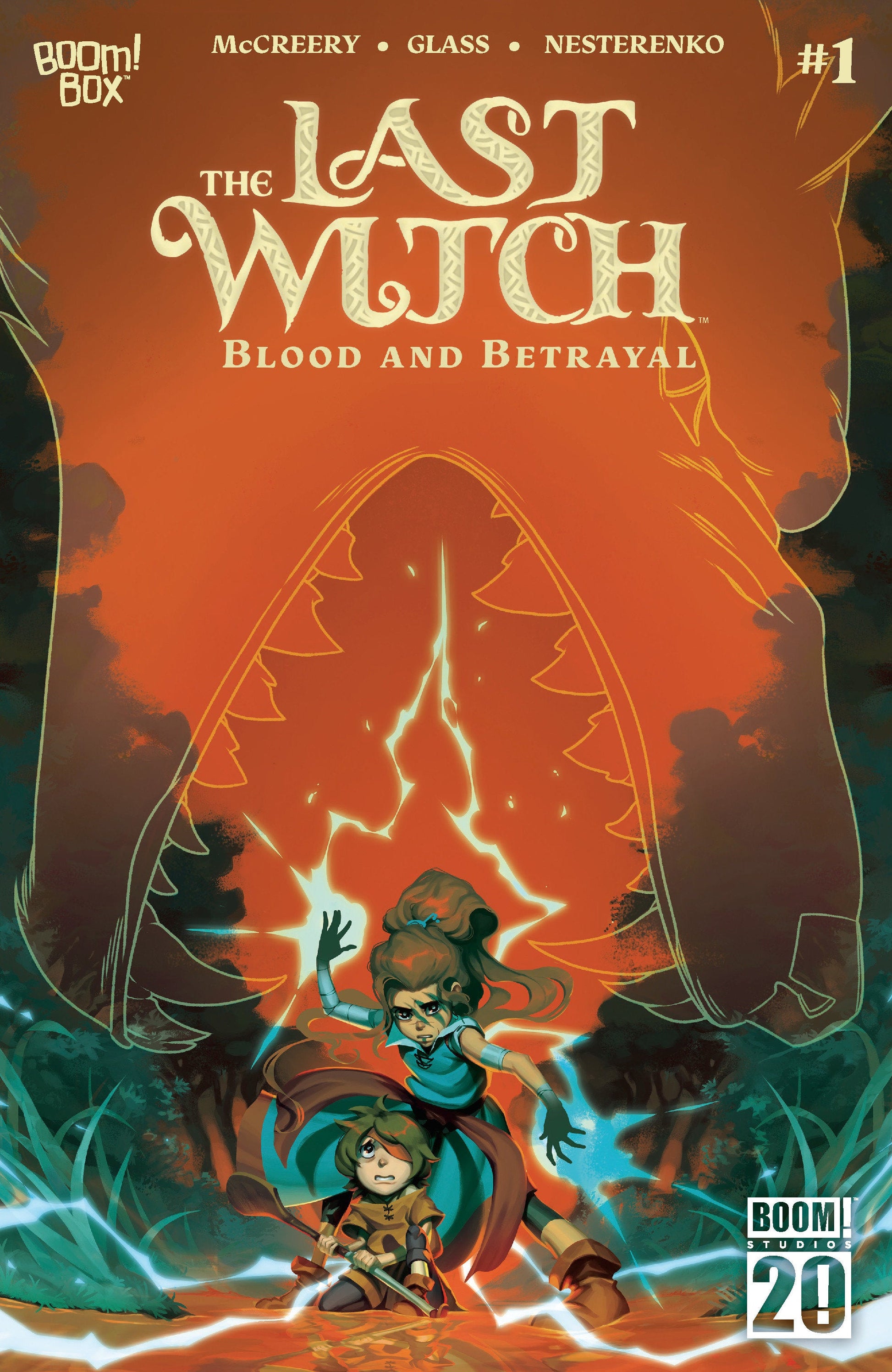 Boom! Studios Last Witch Blood And Betrayal #1 V.V. Glass