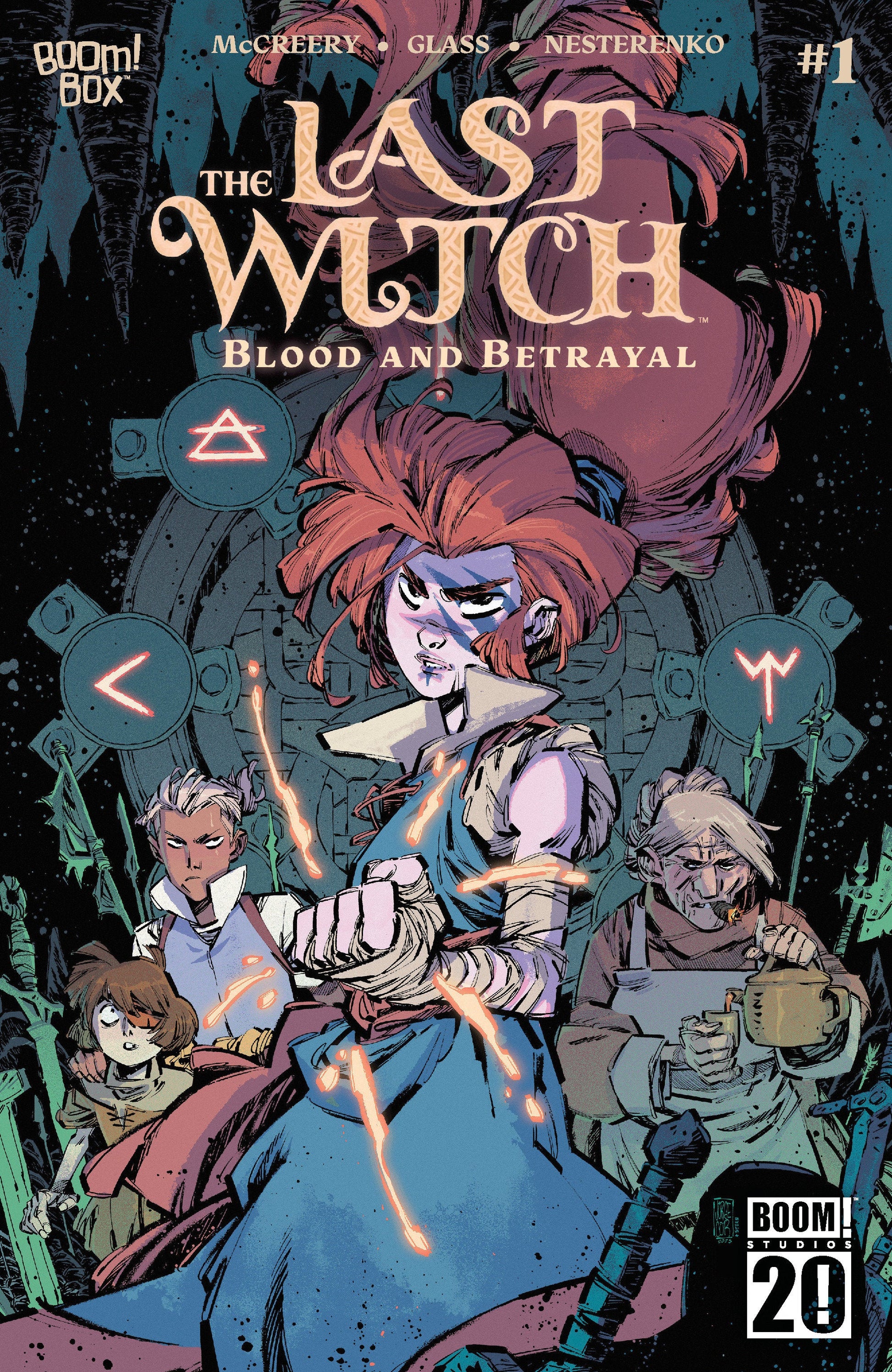 Boom! Studios Last Witch Blood And Betrayal #1 Jorge Corona
