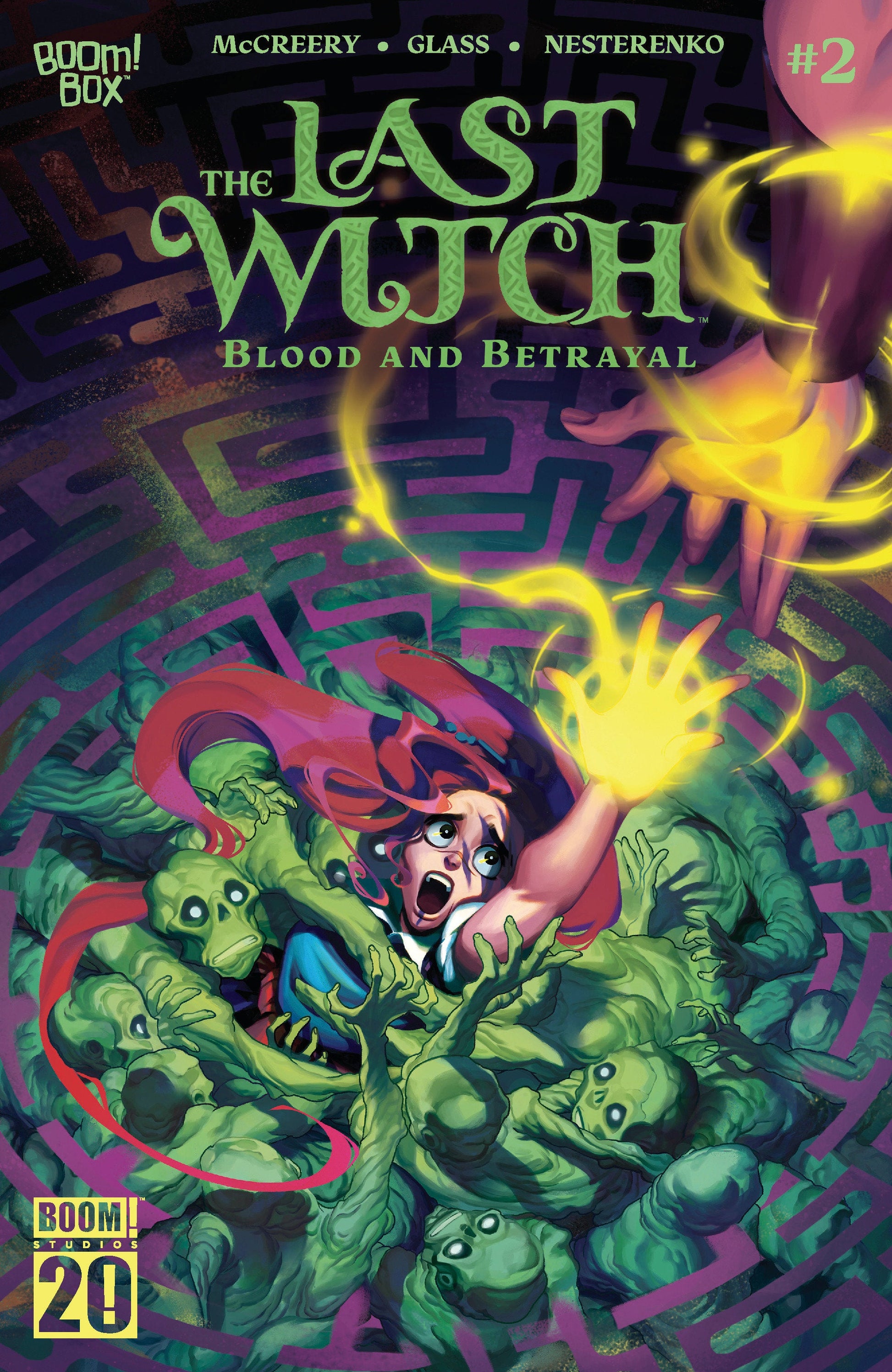 Boom! Studios Last Witch Blood And Betrayal #2 V.V. Glass