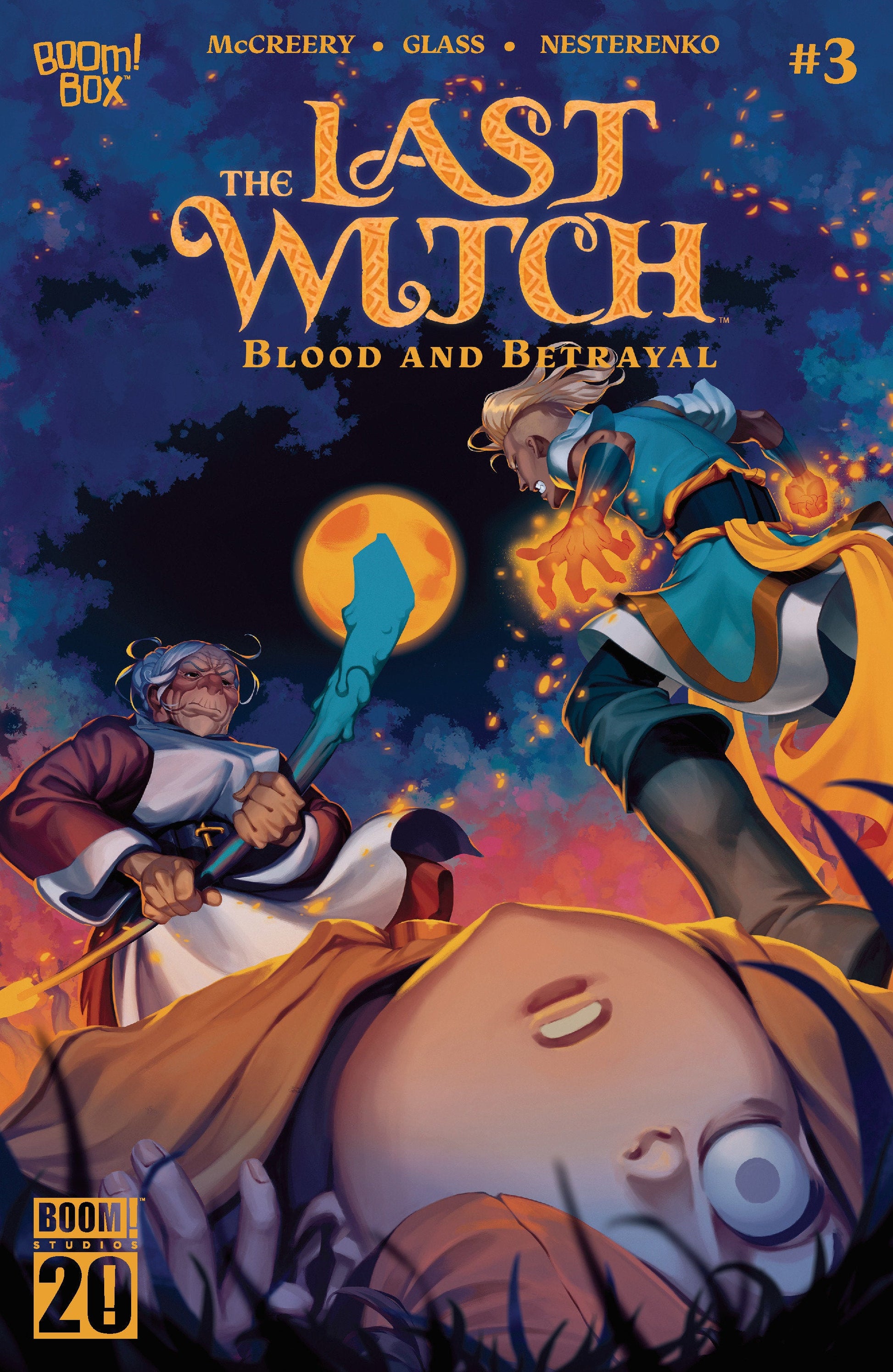 Boom! Studios The Last Witch #3 V.V. Glass