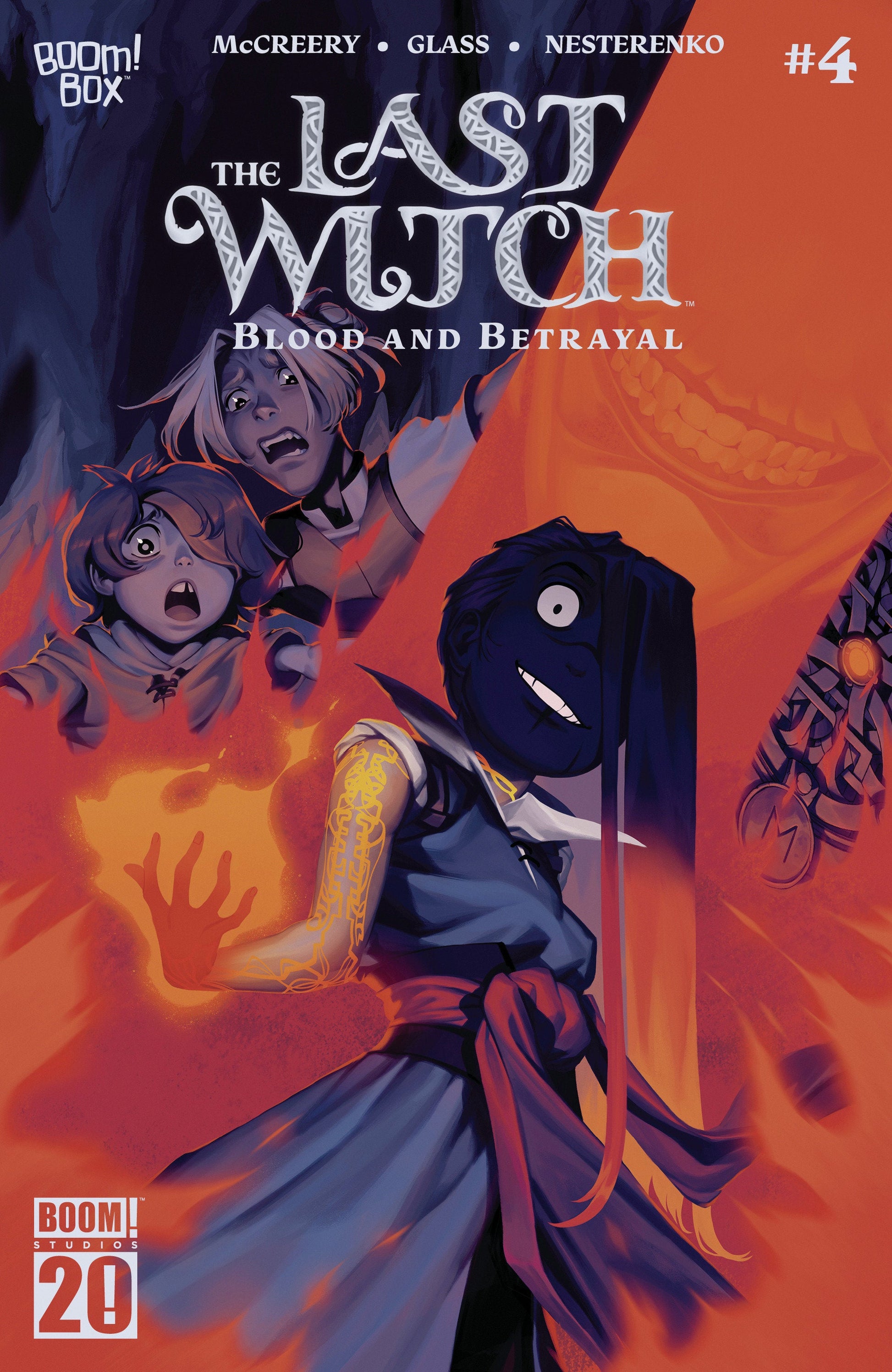 Boom! Studios The Last Witch #4 V.V. Glass