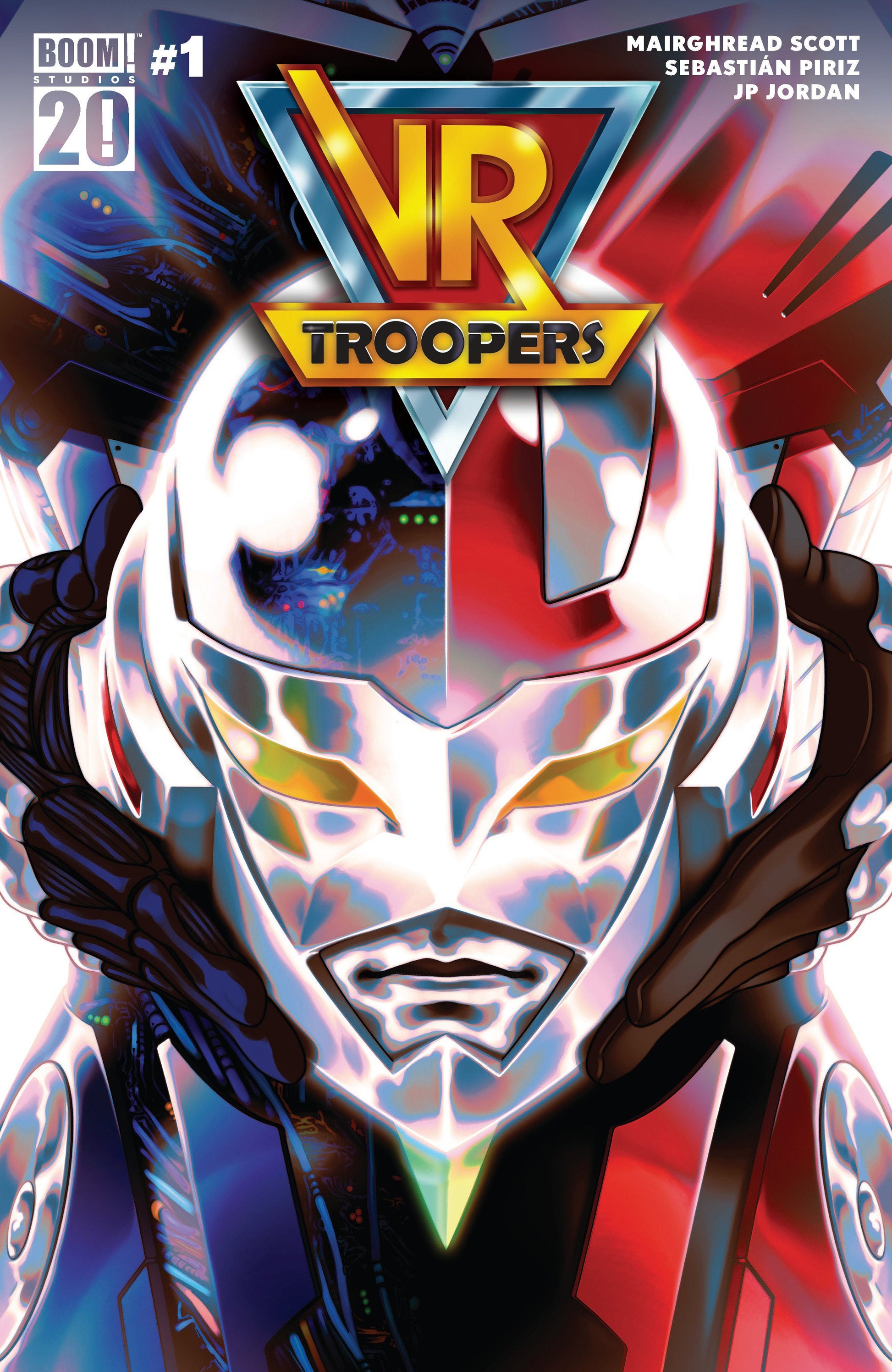 Boom! Studios VR Troopers #1 Goñi Montes