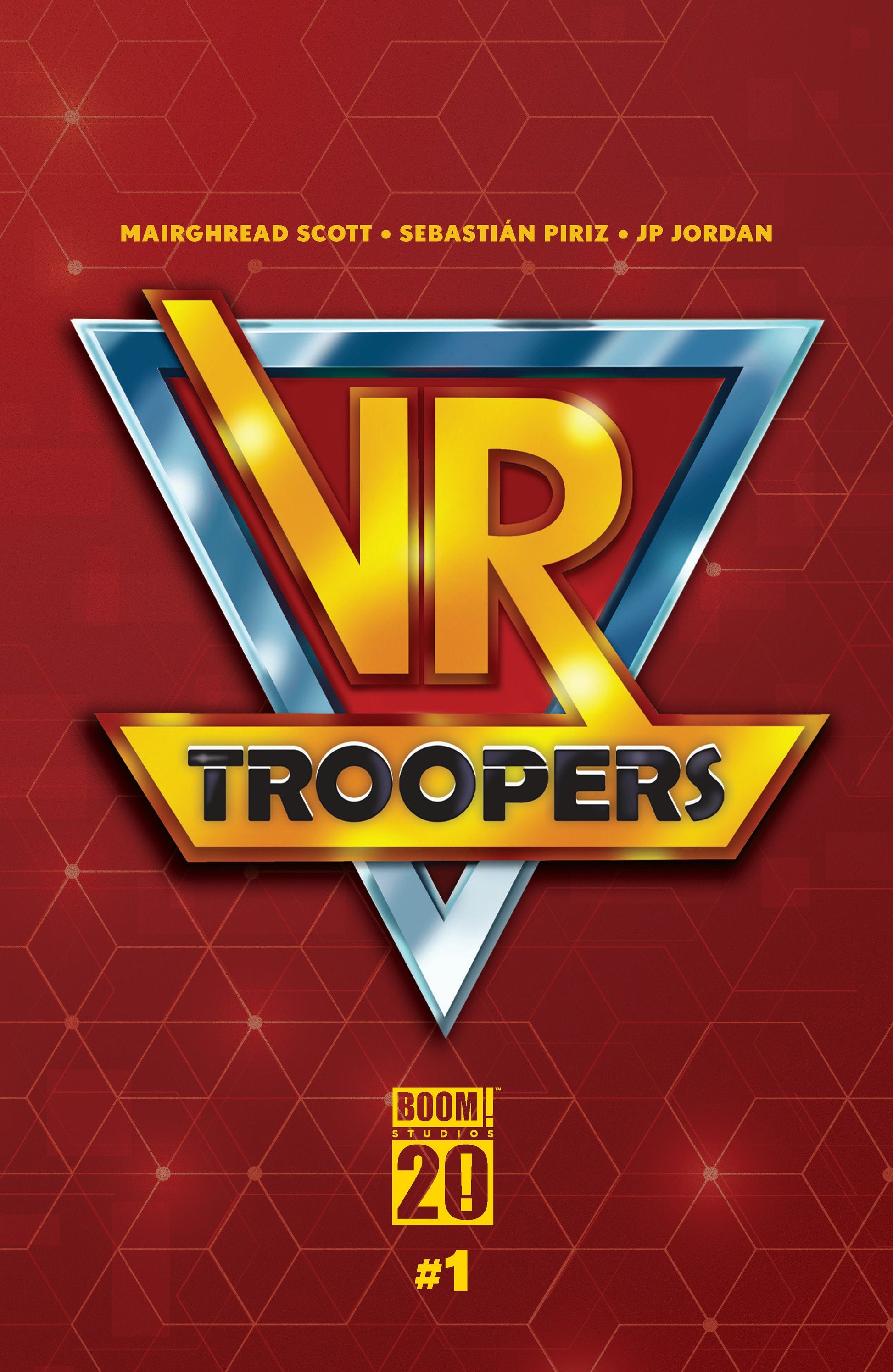 Boom! Studios VR Troopers #1 BOOM! Studios