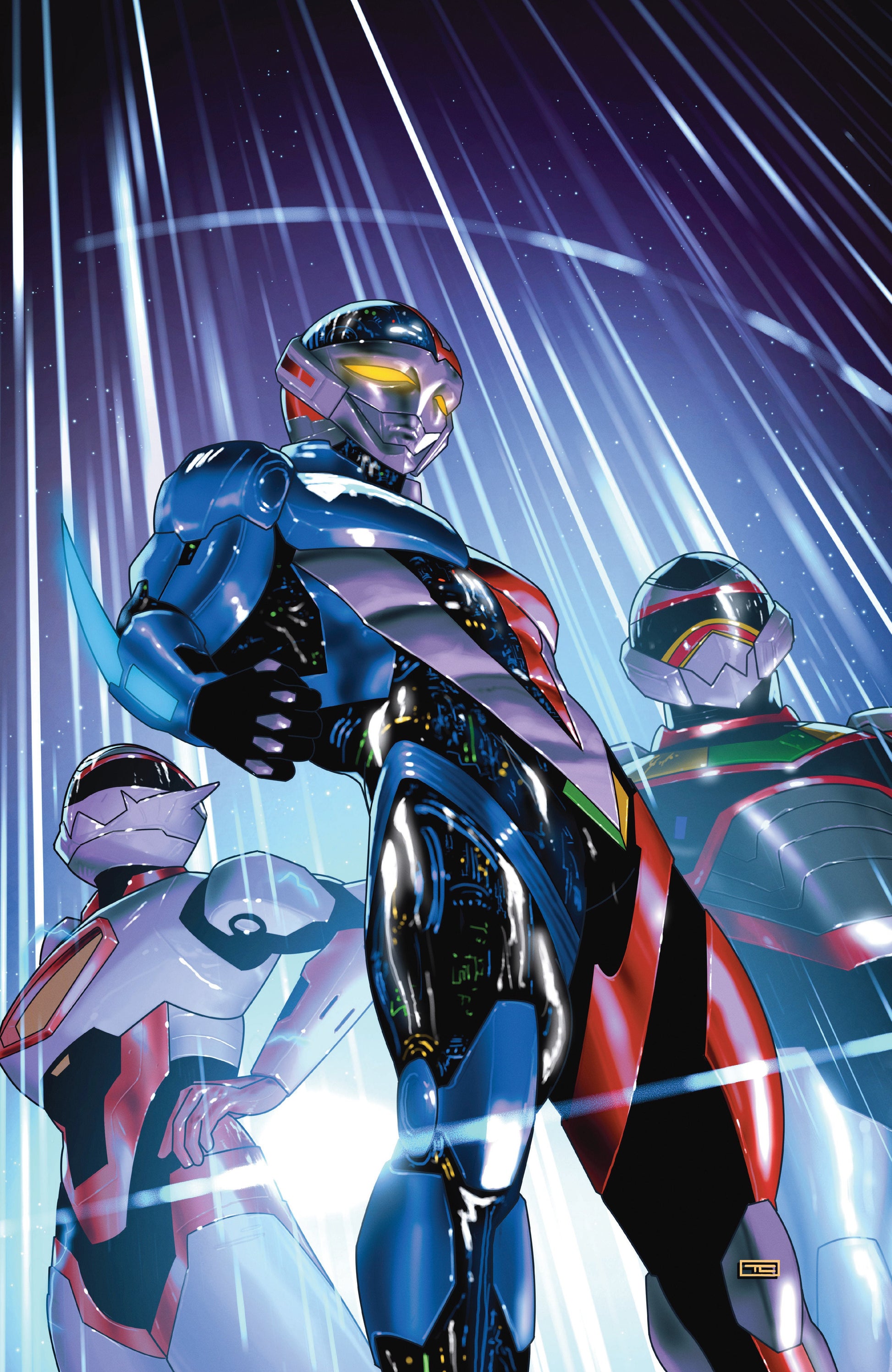 Boom! Studios VR Troopers #1 Taurin Clarke Foil Variant