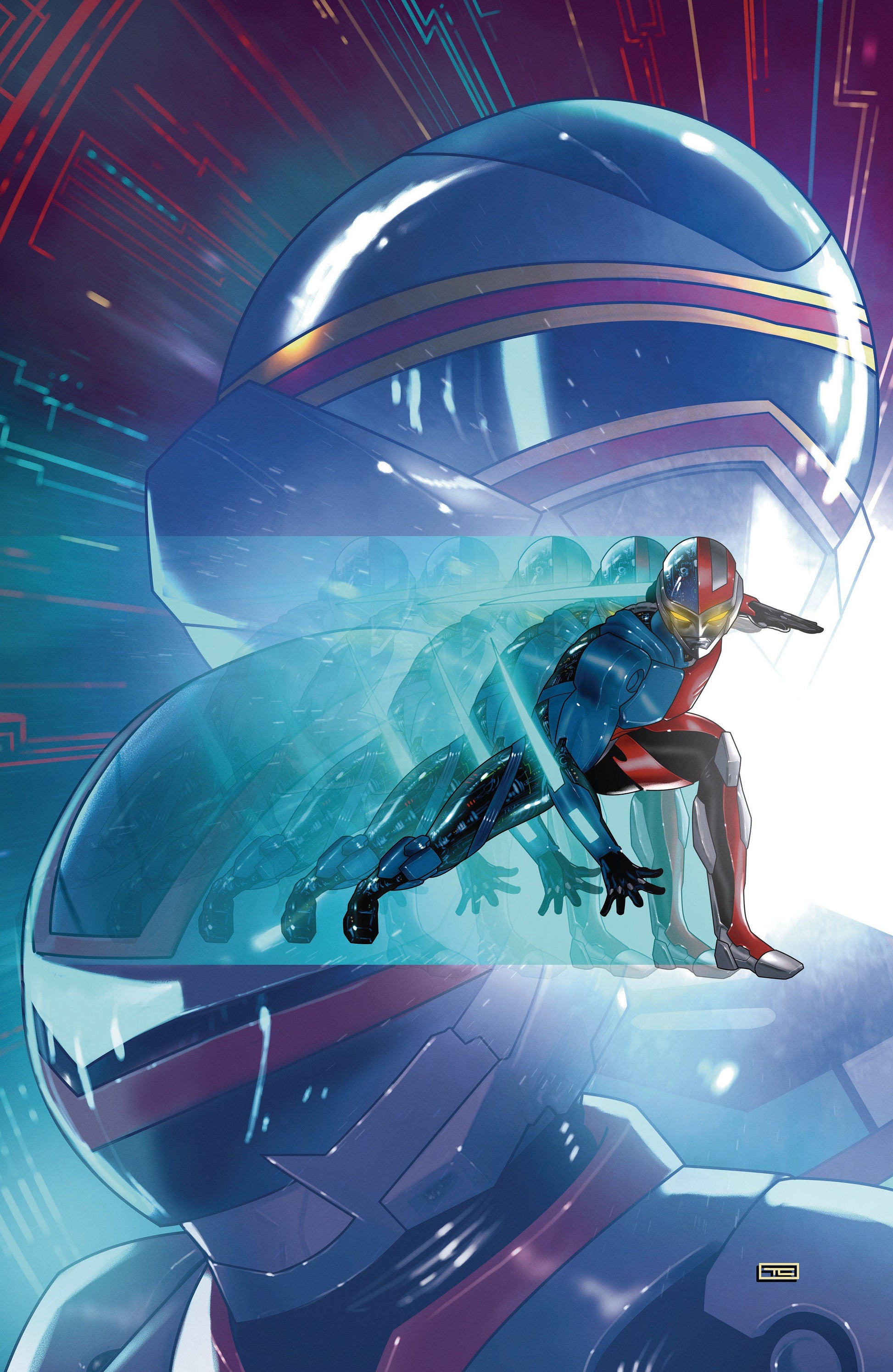 Boom! Studios VR Troopers #3 Taurin Clarke Foil Variant