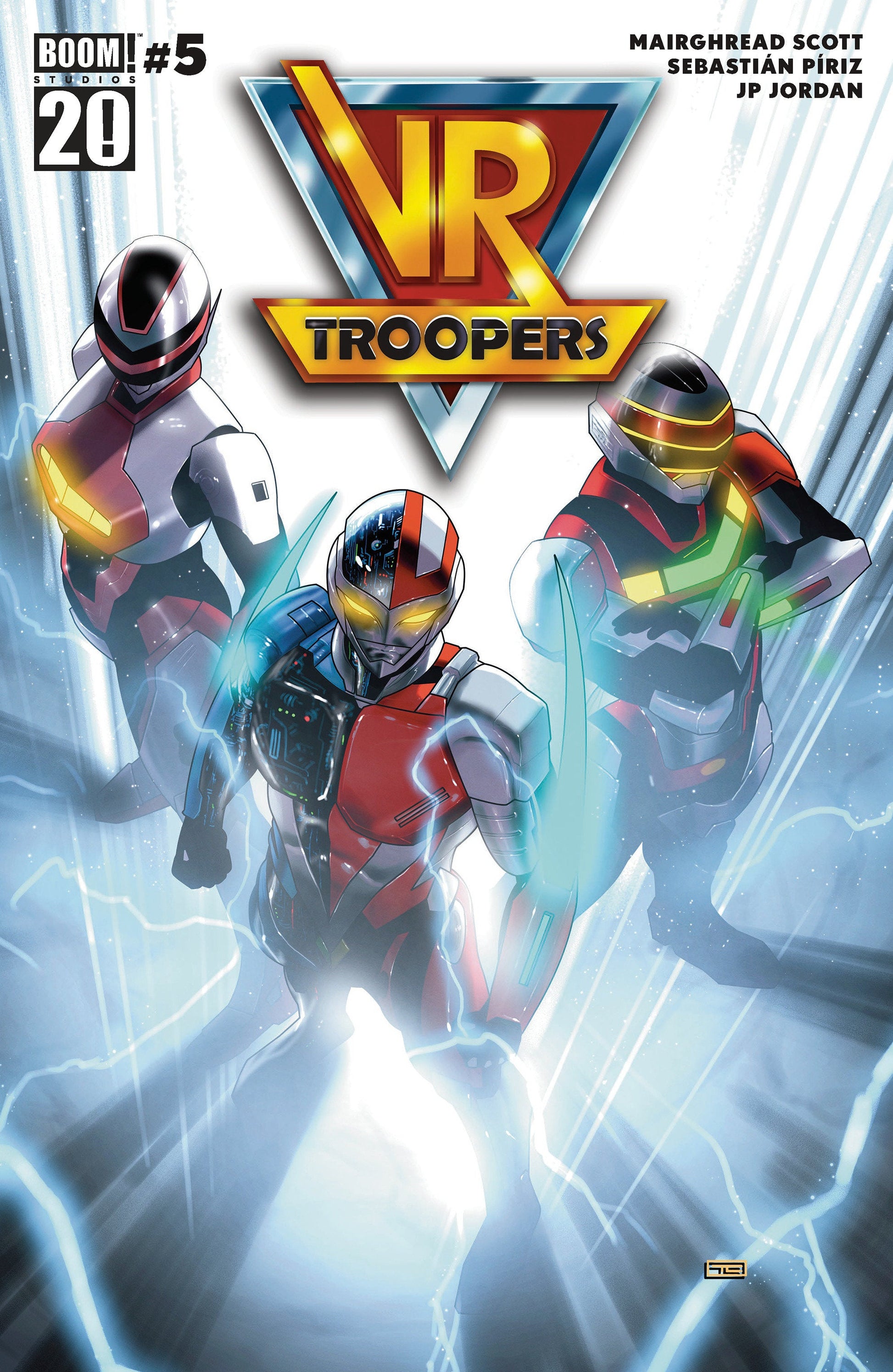Boom! Entertainment VR Troopers #5 Taurin Clarke