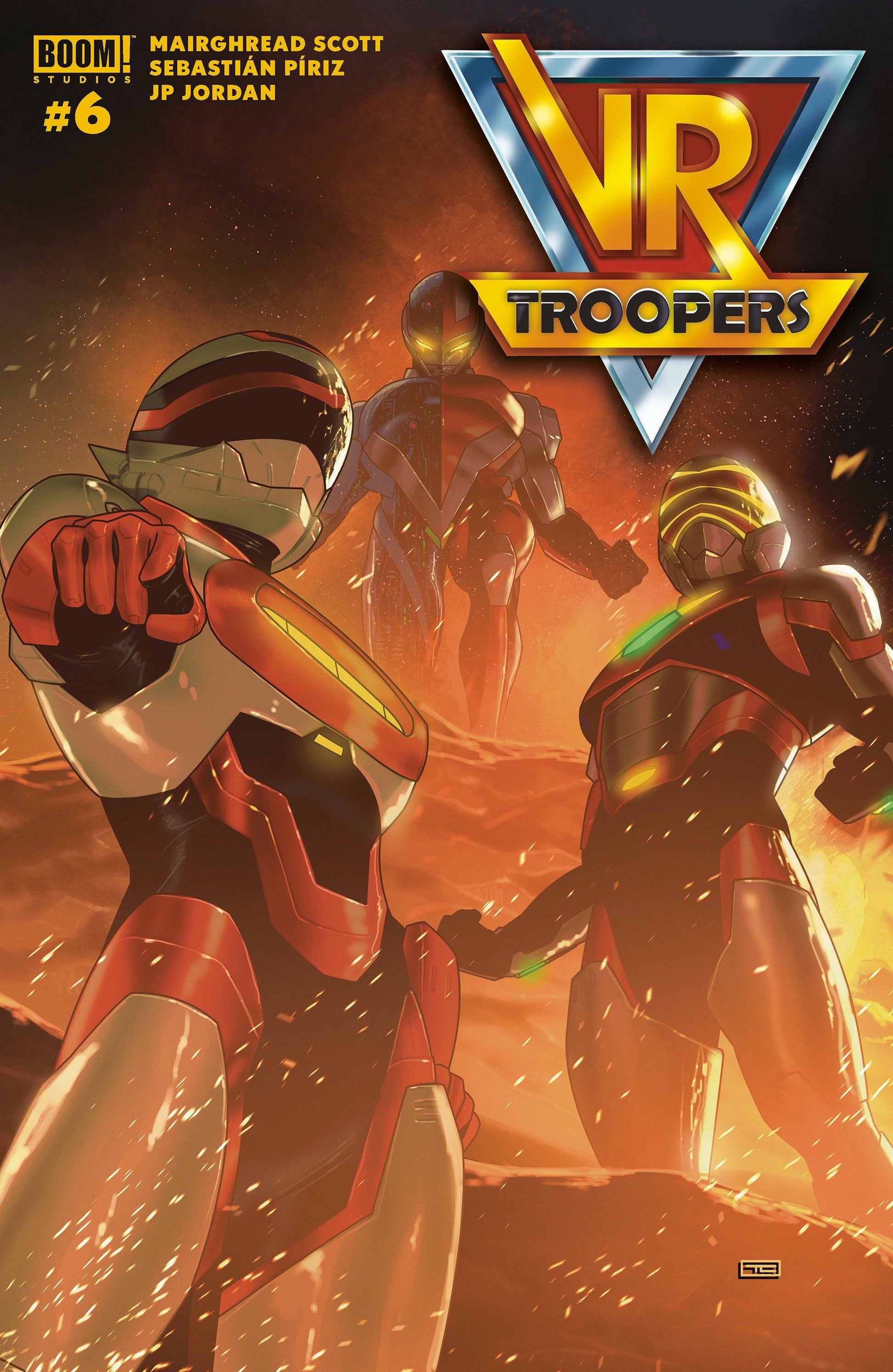 Boom! Entertainment VR Troopers #6 Taurin Clarke