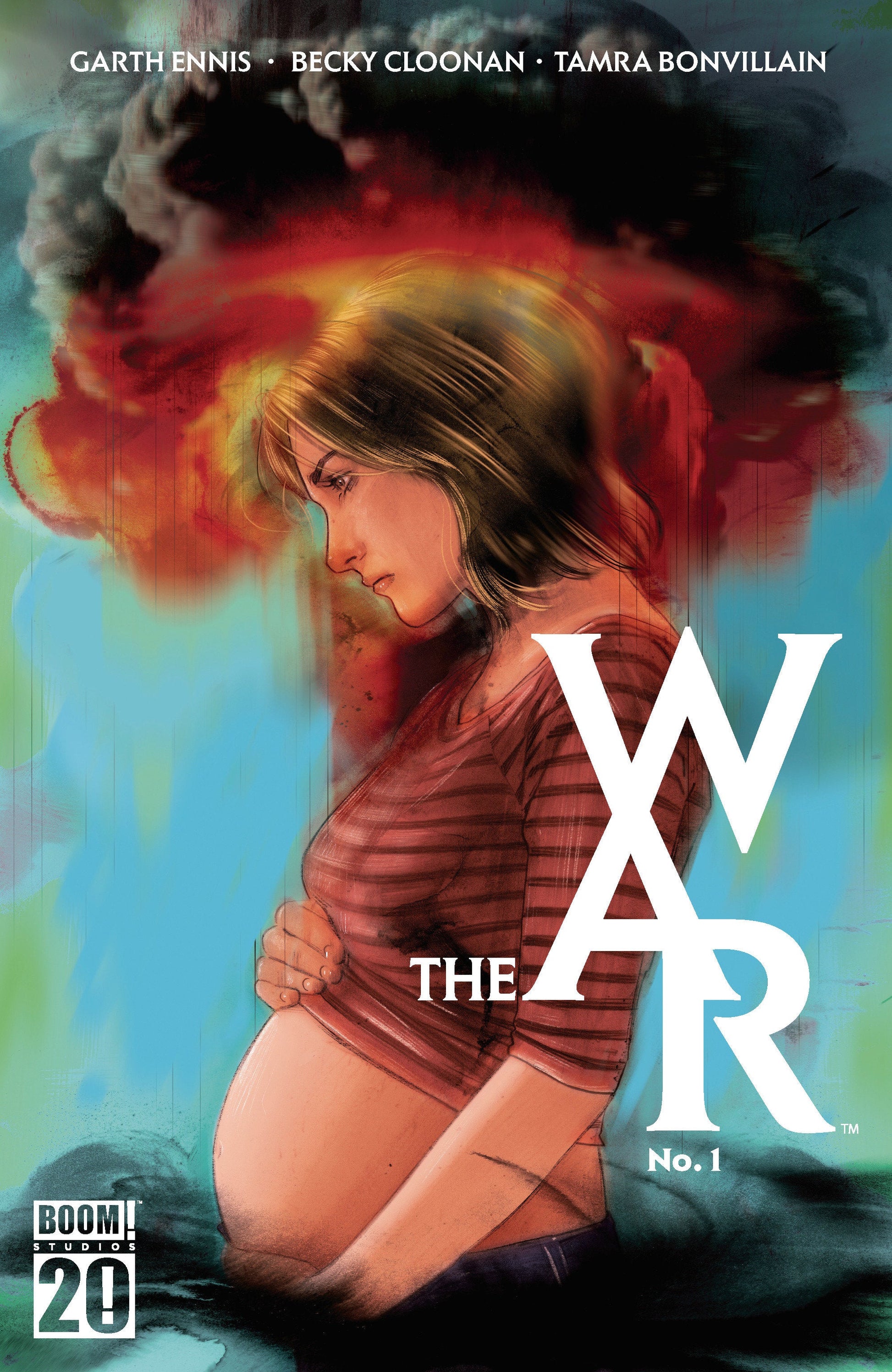 Boom! Studios The War #1 Tula Lotay