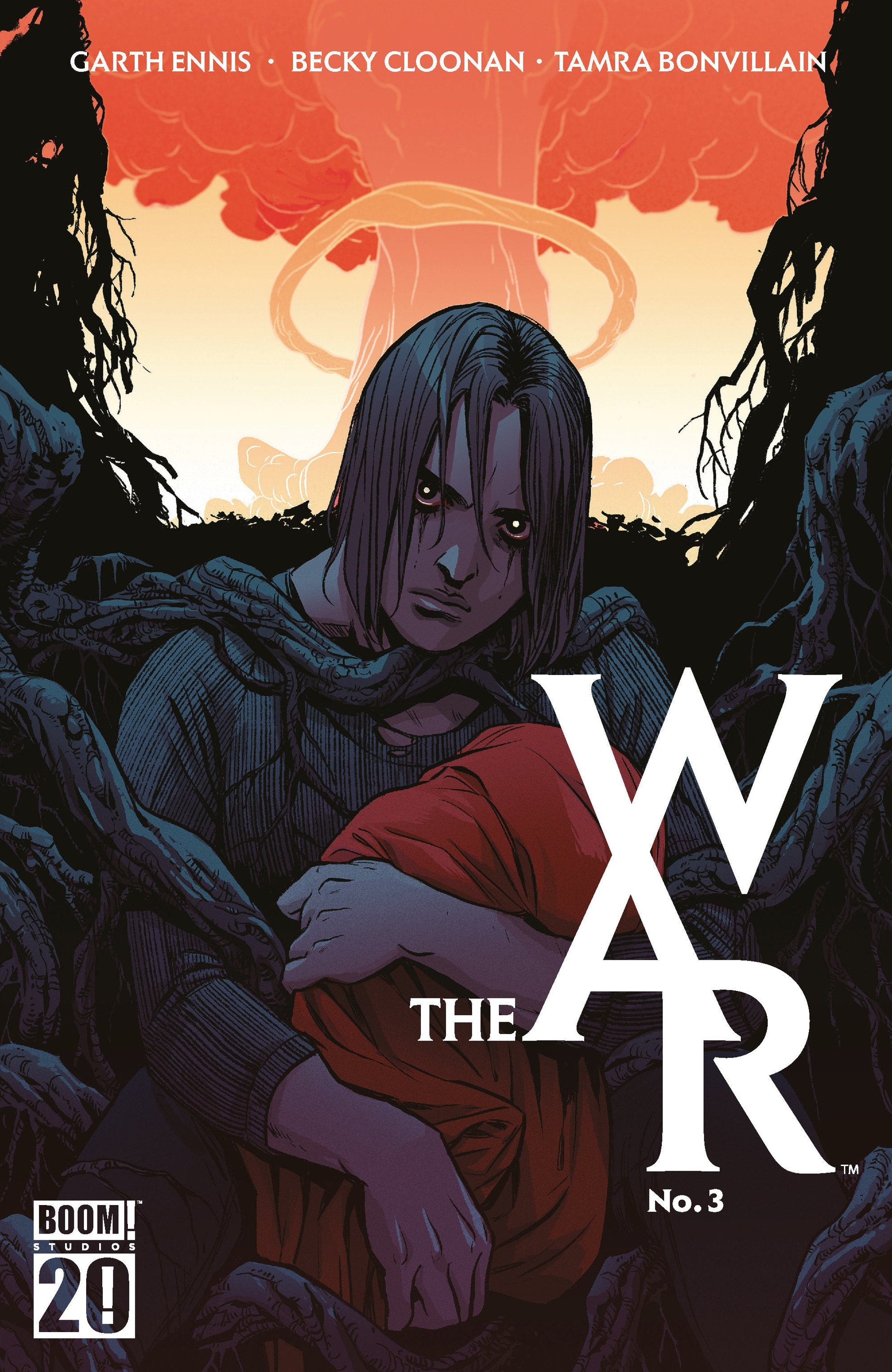 Boom! Studios The War #3 Becky Cloonan