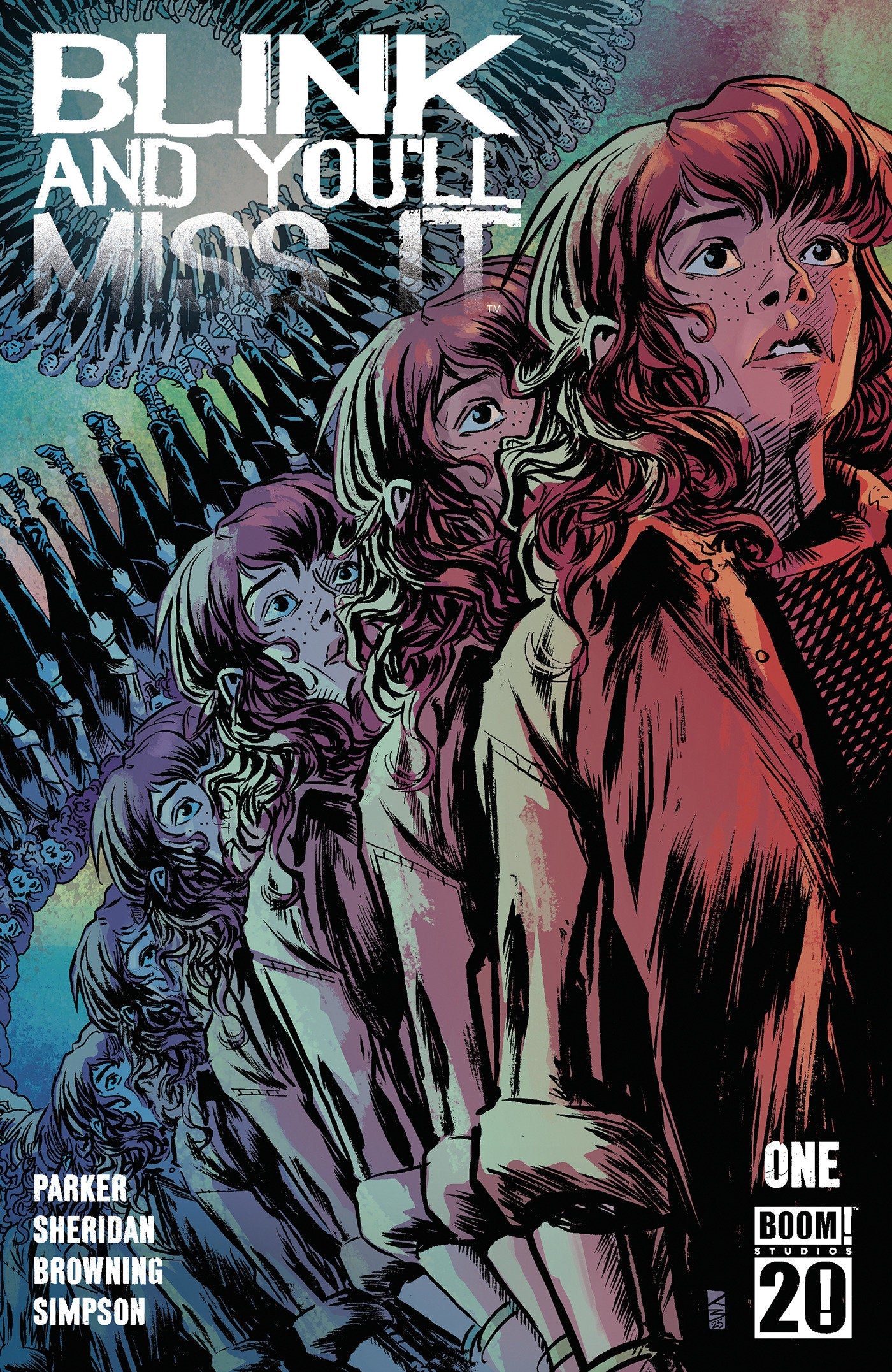 Boom! Studios Blink And You'Ll Miss It #1 Keith Browning