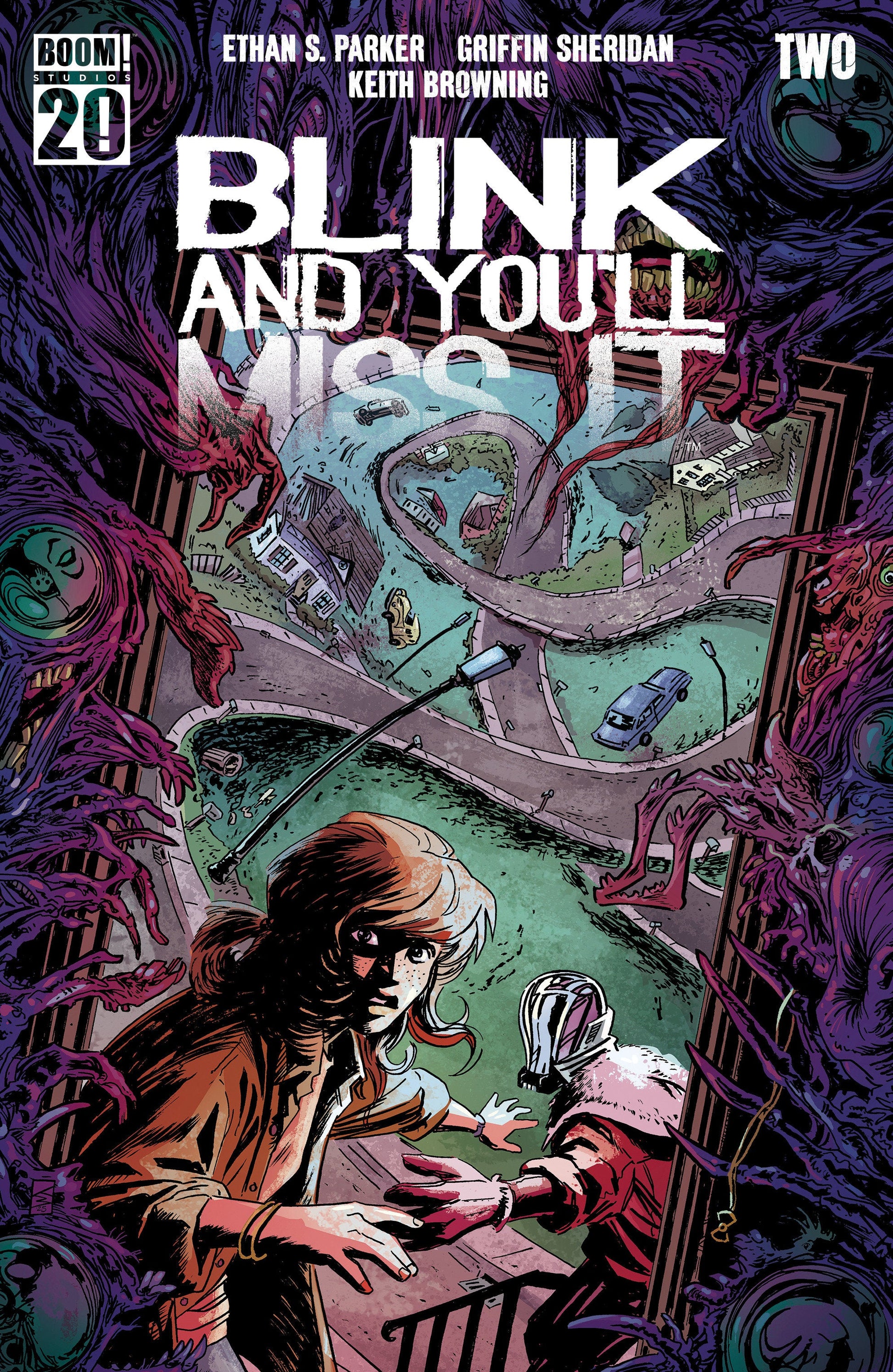 Boom! Studios Blink And You'Ll Miss It #2 Keith Browning